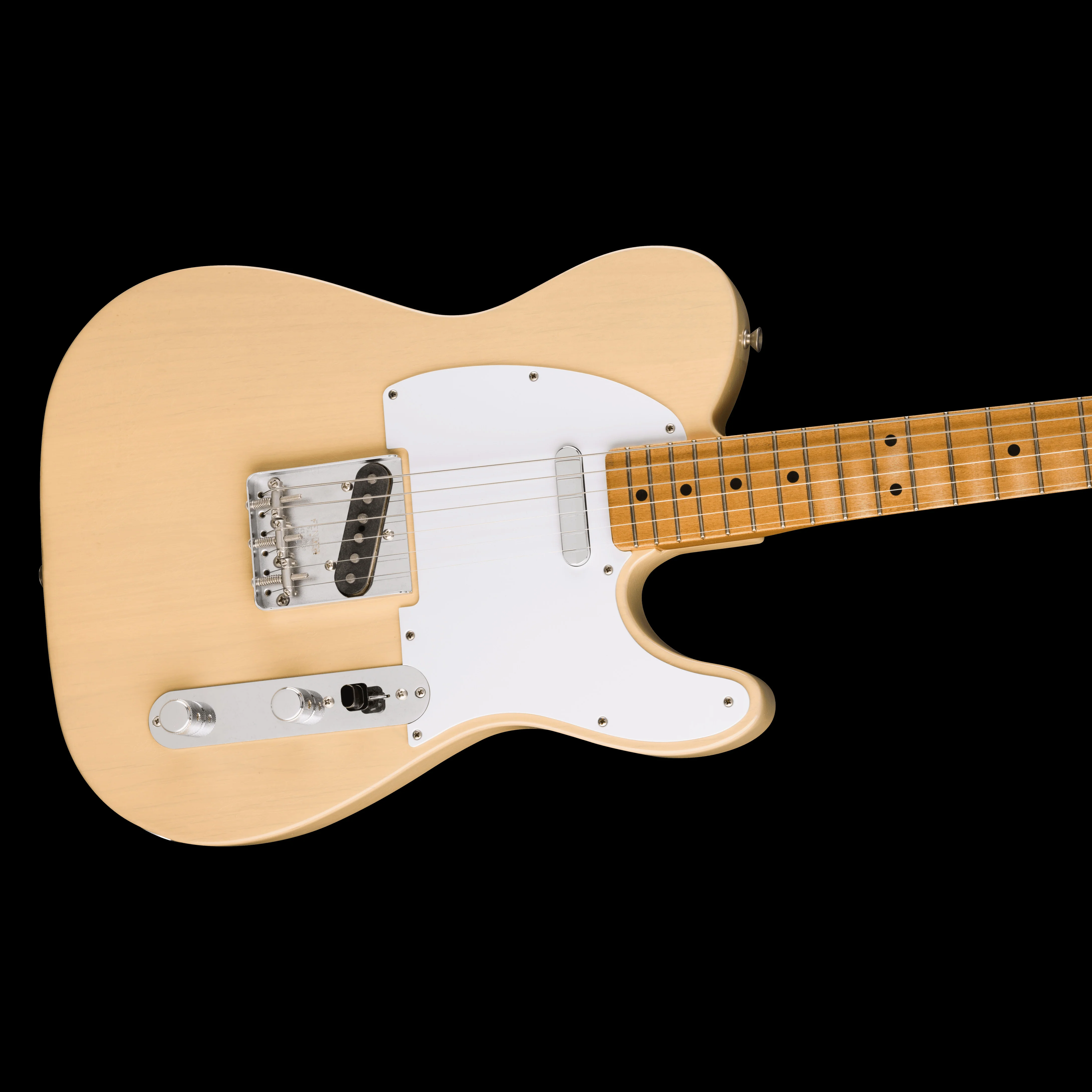 Fender Limited Edition Vintera II Road Worn '60s Telecaster Blonde with Case - Image 3