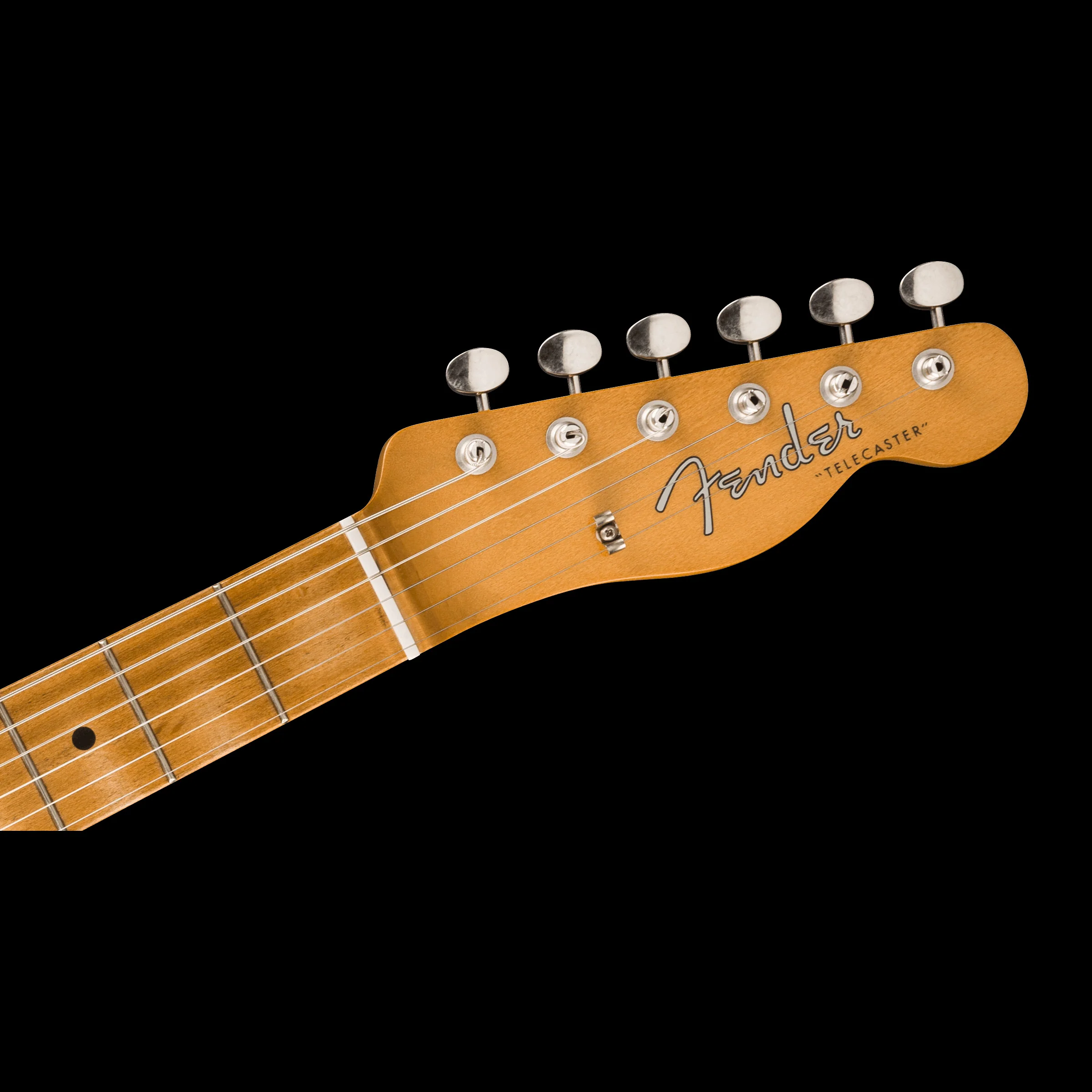 Fender Limited Edition Vintera II Road Worn '60s Telecaster Blonde with Case - Image 6