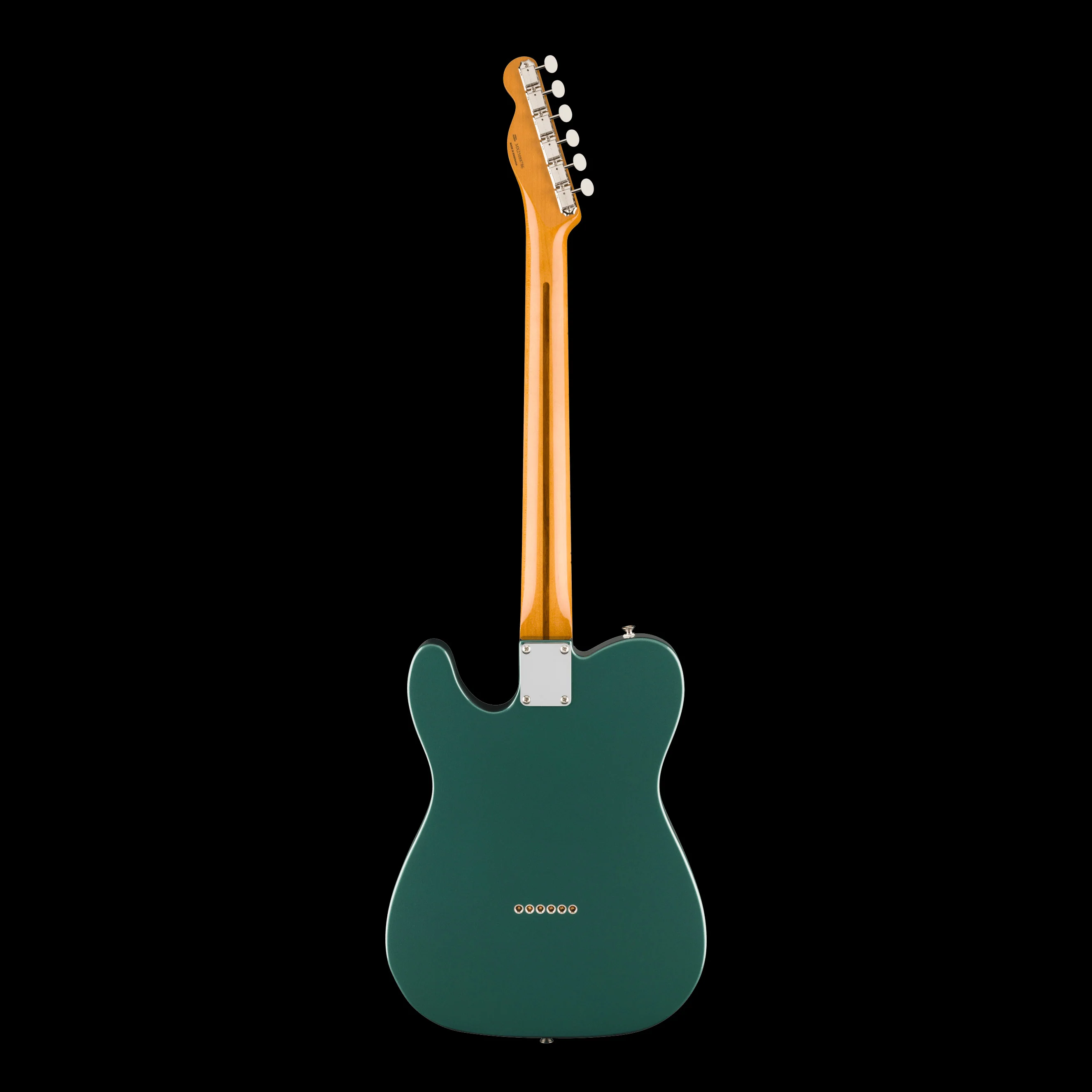 Fender Vintera III Late '50s Telecaster Sherwood Green Metallic with Gig Bag - Image 5