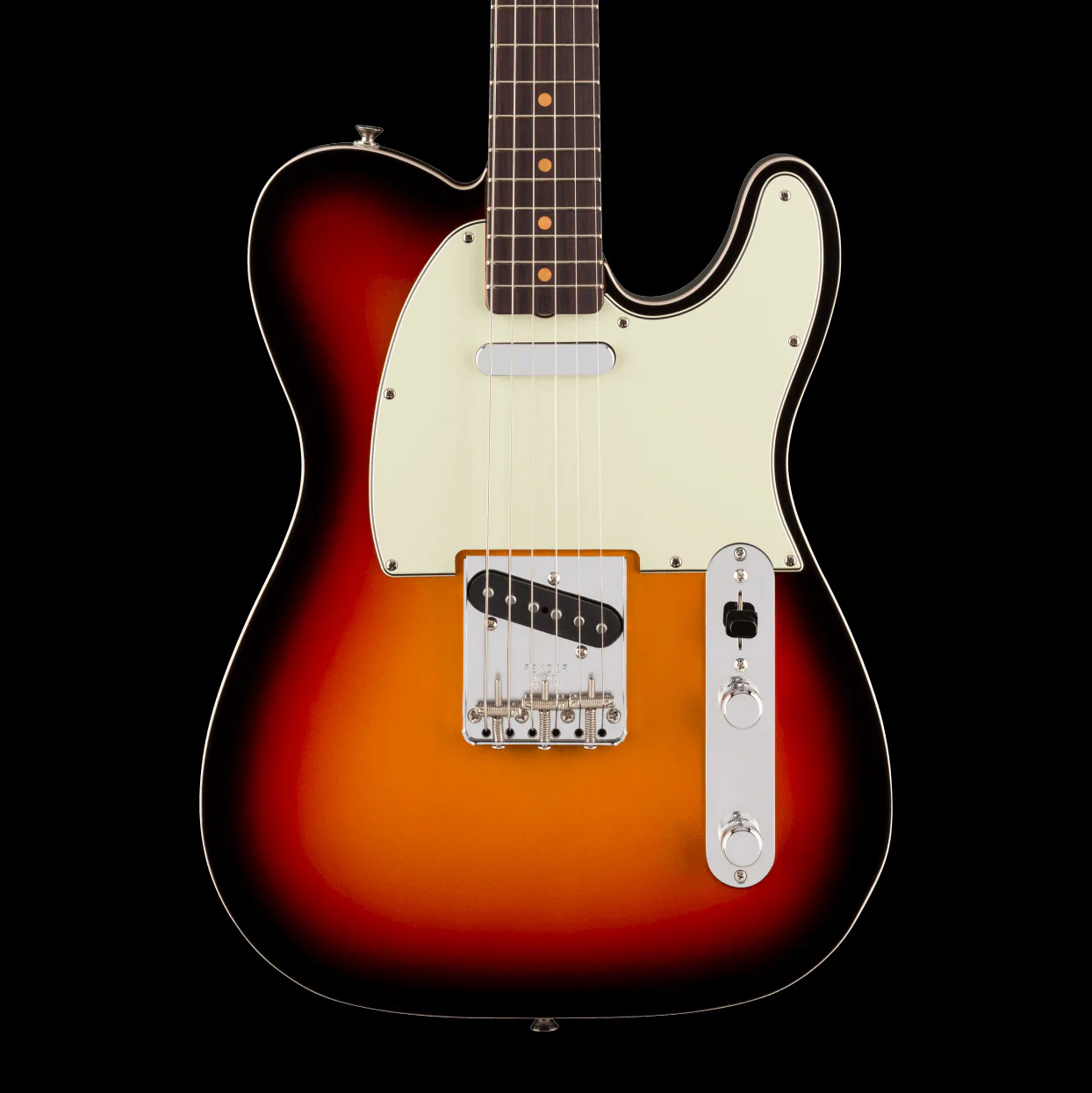 Fender Limited Edition Vintera III Early '60s Telecaster Custom 3-Color Sunburst with Gig Bag
