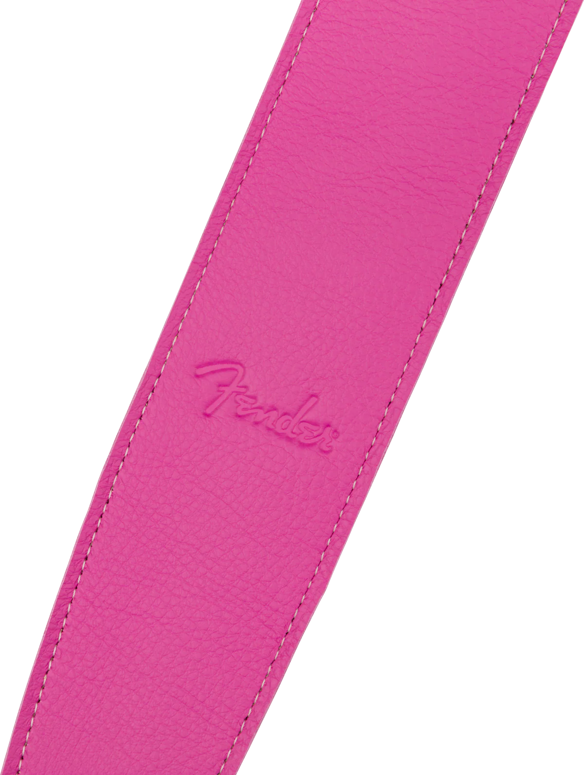 Fender Limited Leather Strap Bubblegum - Image 3