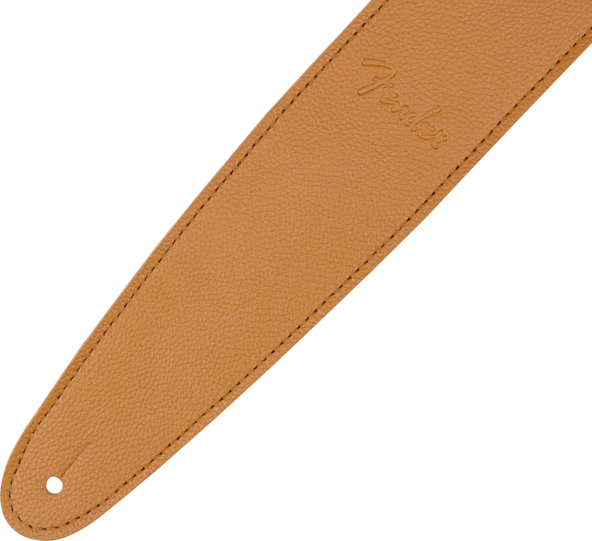 Fender Limited Leather Strap Laurel Tan - Image 2