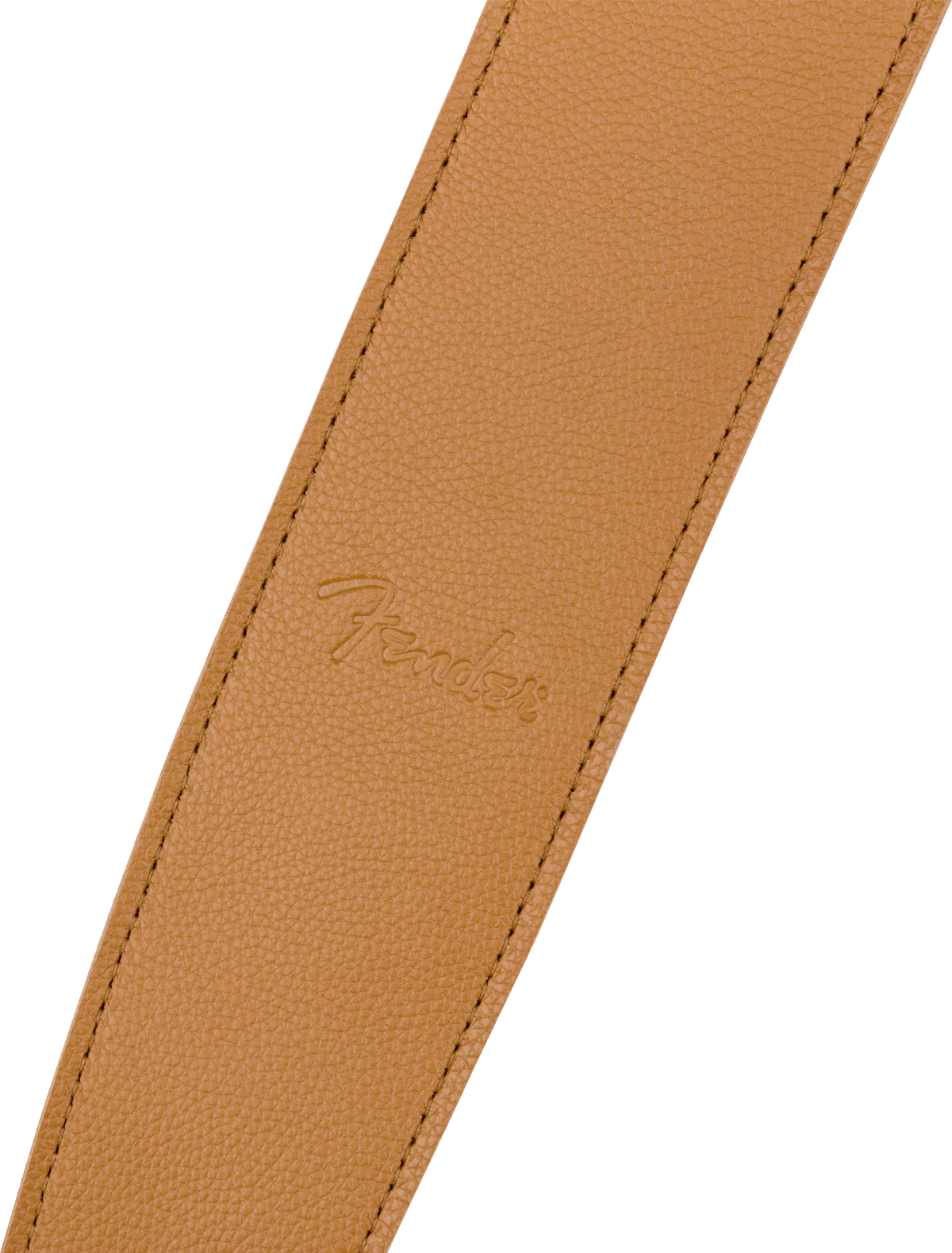 Fender Limited Leather Strap Laurel Tan - Image 3
