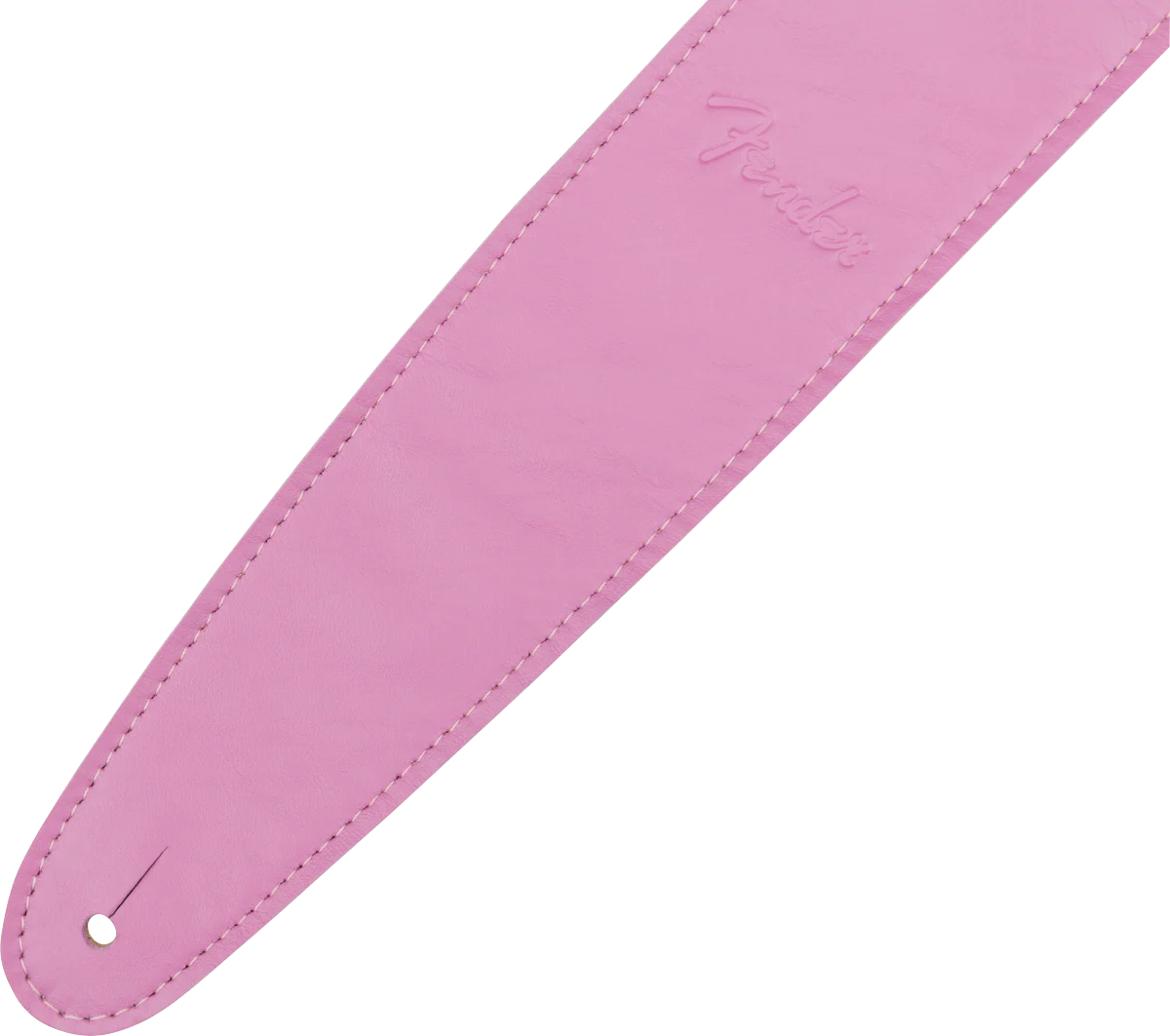Fender Limited Leather Strap Lavender - Image 2