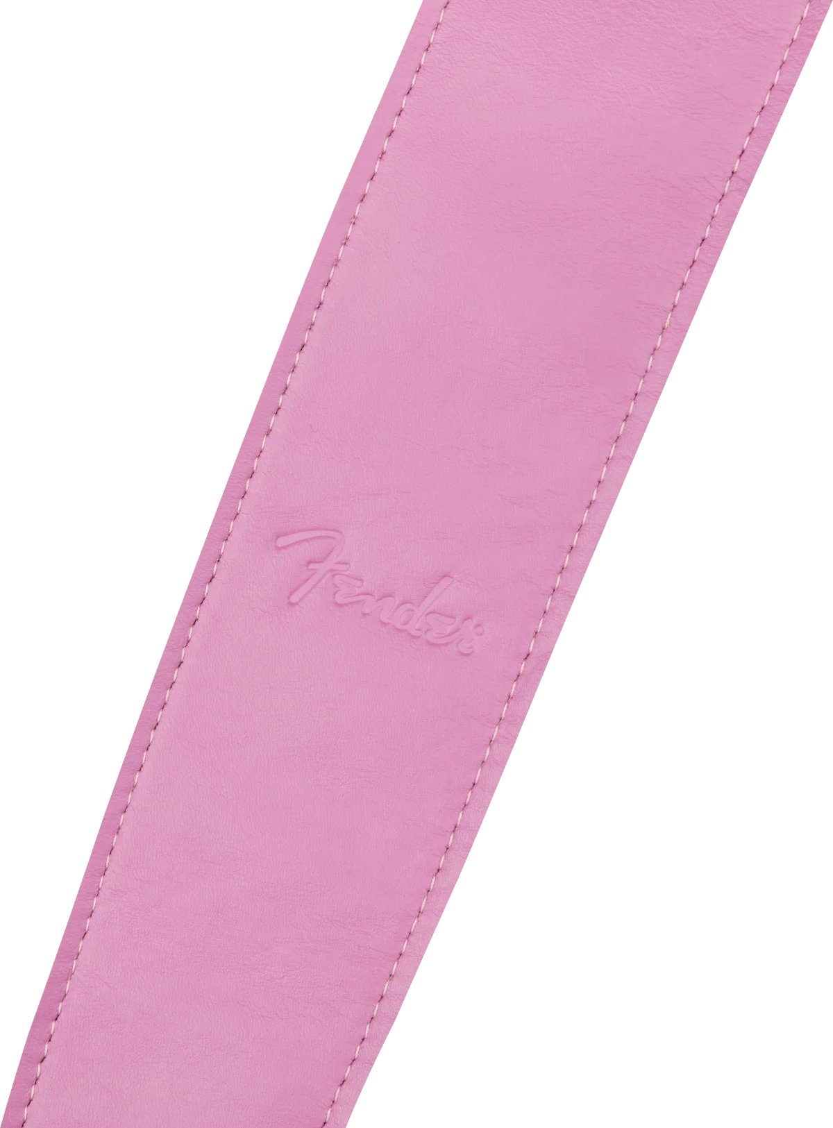 Fender Limited Leather Strap Lavender - Image 3