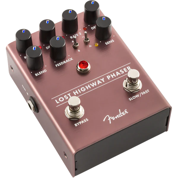 Fender Lost Highway Phaser Guitar Effect Pedal - Image 2