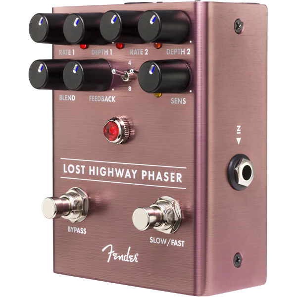 Fender Lost Highway Phaser Guitar Effect Pedal - Image 3