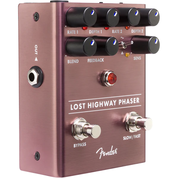 Fender Lost Highway Phaser Guitar Effect Pedal - Image 4