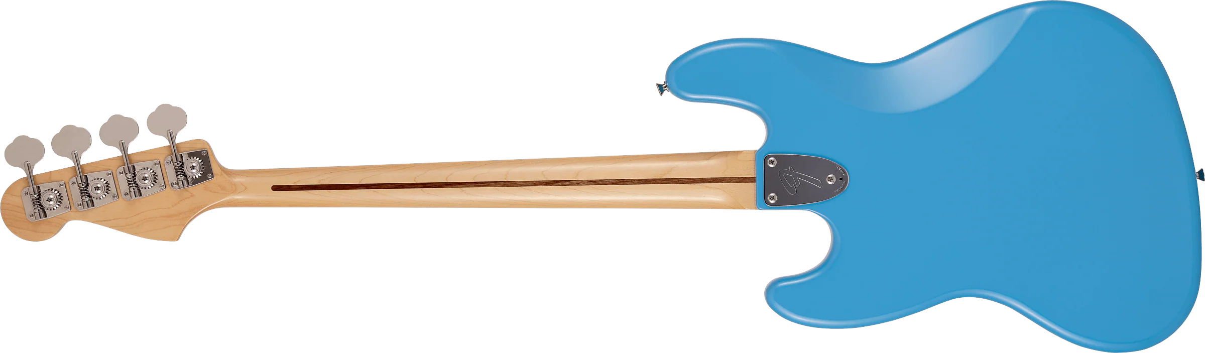 Fender Made in Japan Limited International Color Jazz Bass Maple Fingerboard Maui Blue  With Gig Bag - Image 5