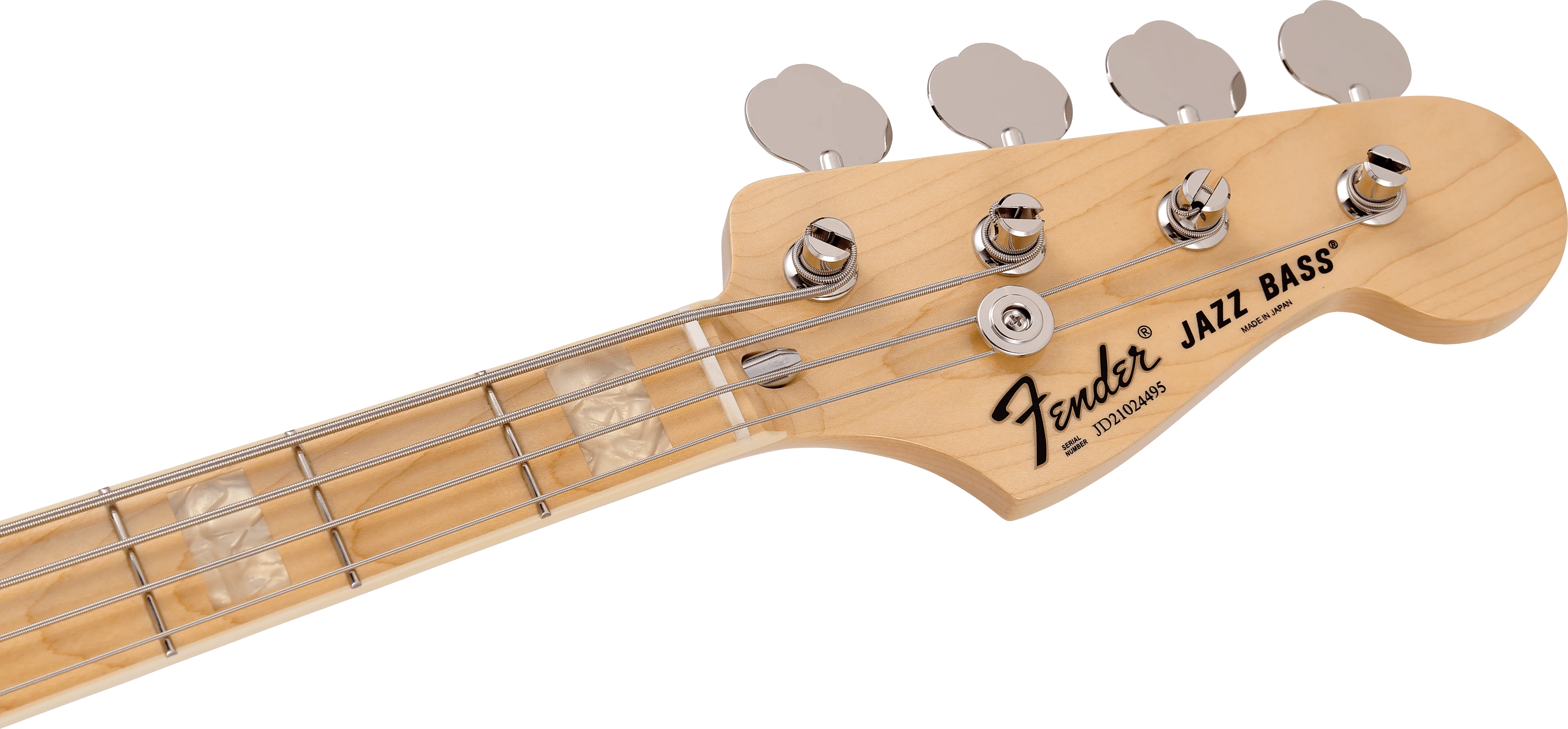 Fender Made in Japan Limited International Color Jazz Bass Maple Fingerboard Maui Blue  With Gig Bag - Image 6