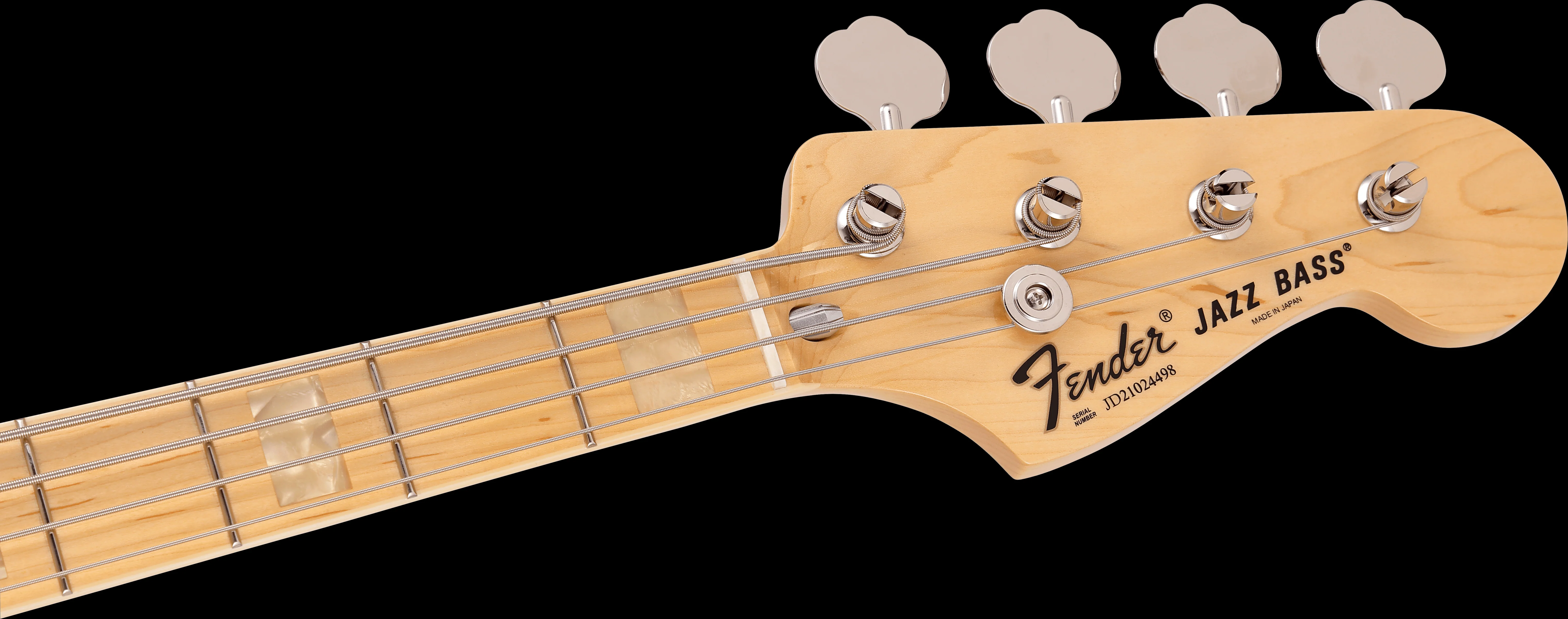 Fender Made in Japan Limited International Color Jazz Bass Maple Fingerboard Monaco Yellow With Gig Bag - Image 6