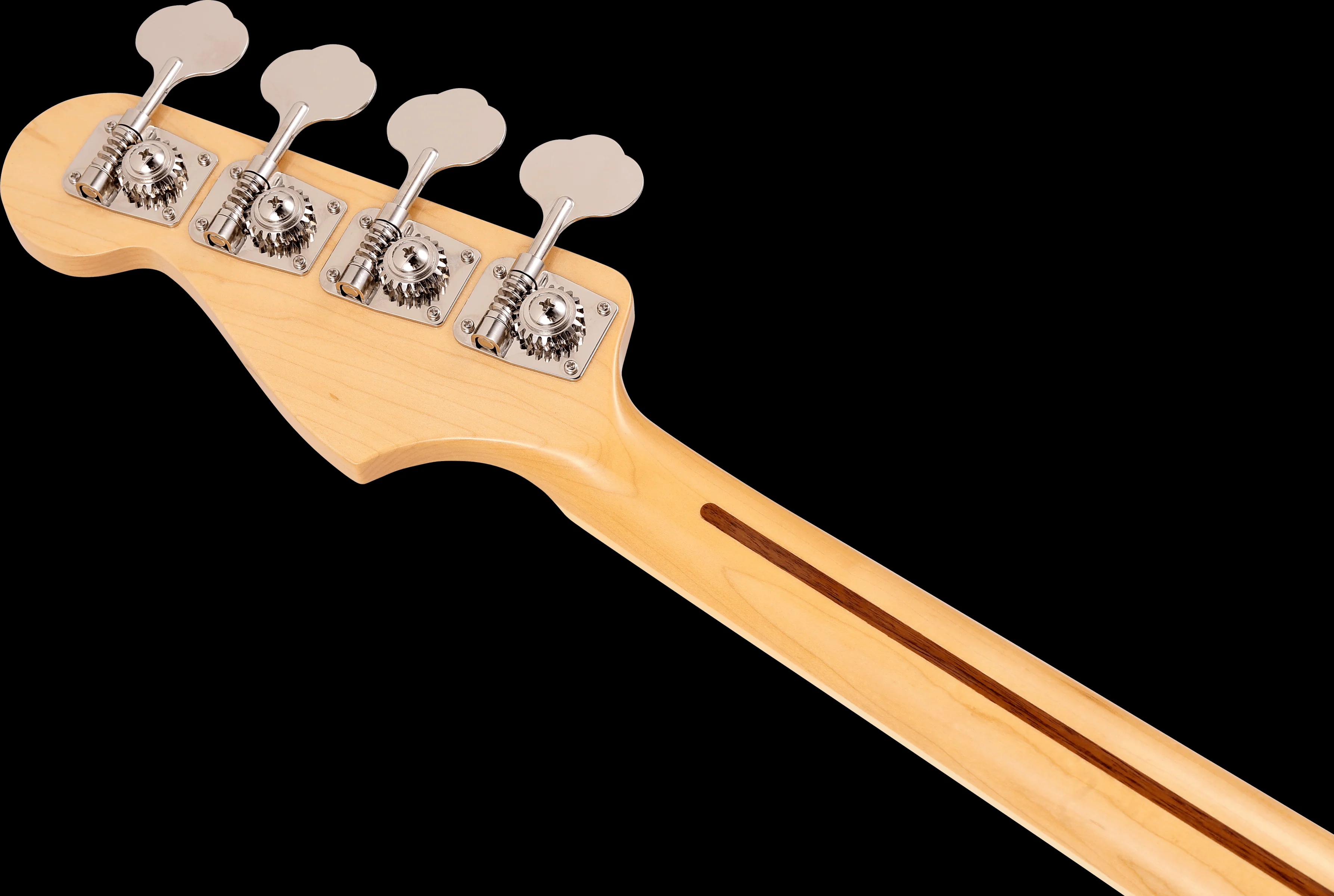 Fender Made in Japan Limited International Color Jazz Bass Maple Fingerboard Monaco Yellow With Gig Bag - Image 7