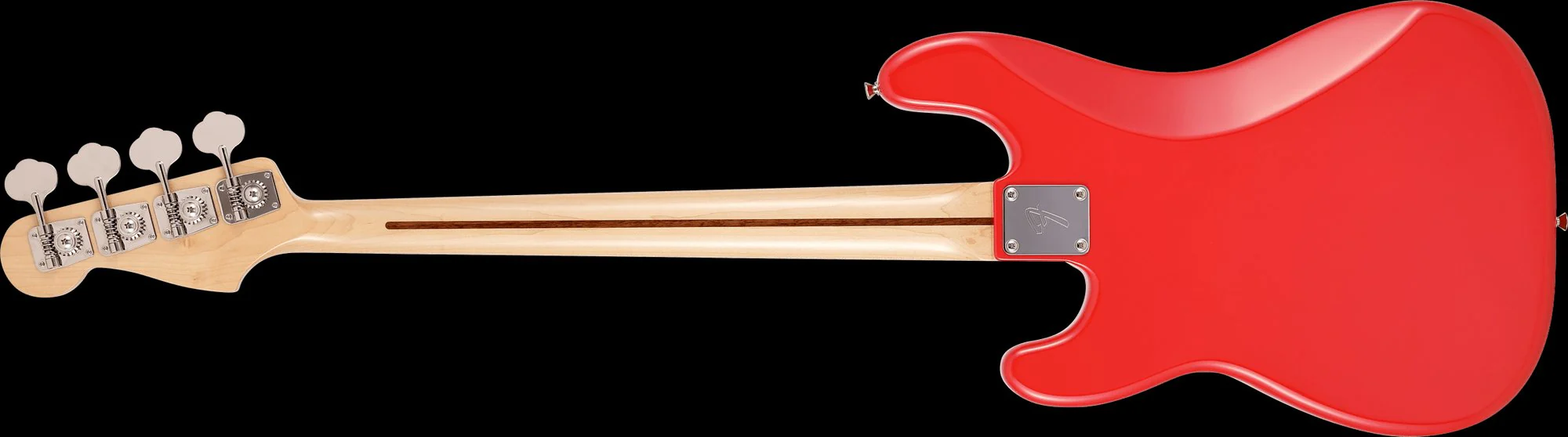 Fender MIJ Limited International Color Precision Bass Morocco Red With Bag - Image 5