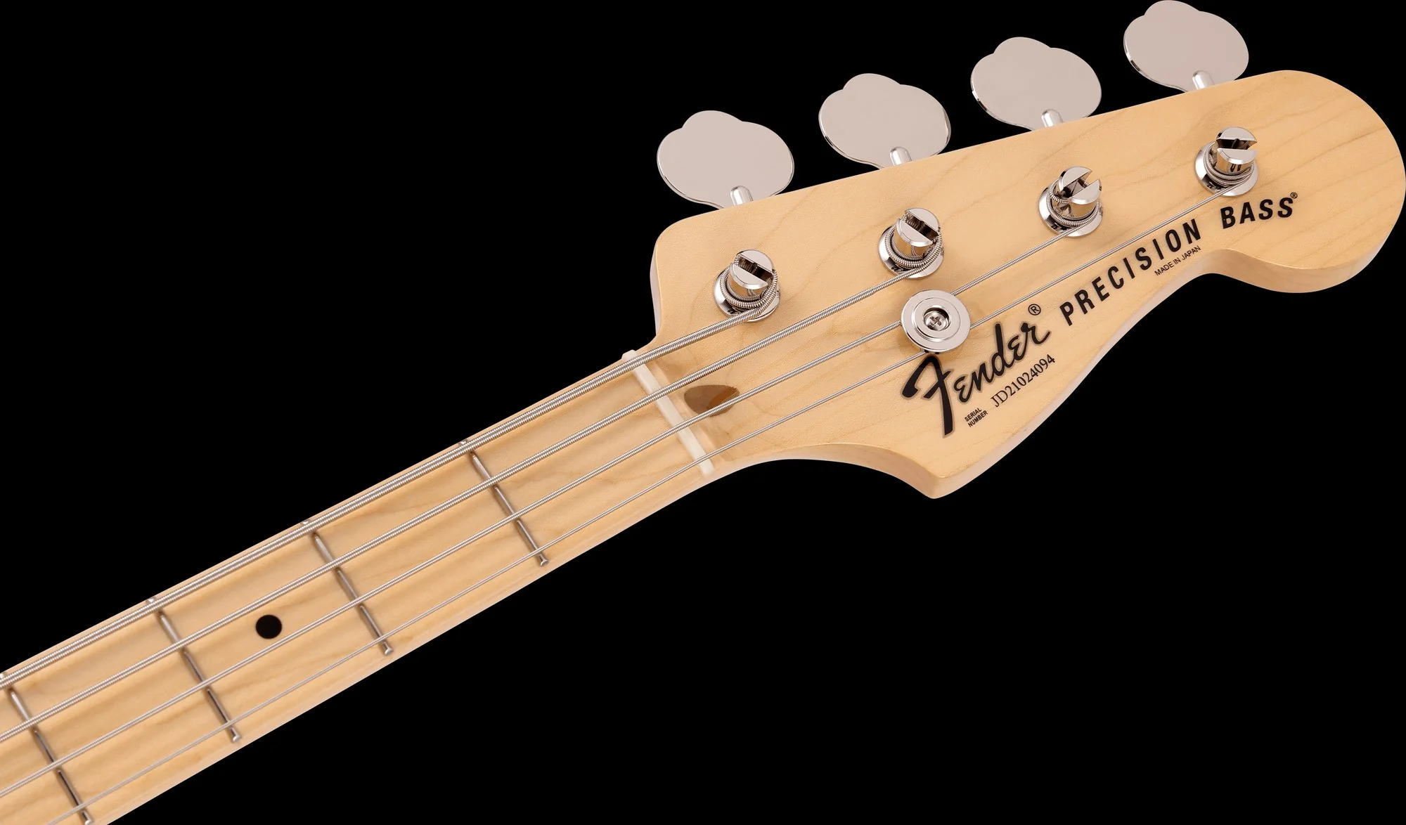 Fender MIJ Limited International Color Precision Bass Morocco Red With Bag - Image 6