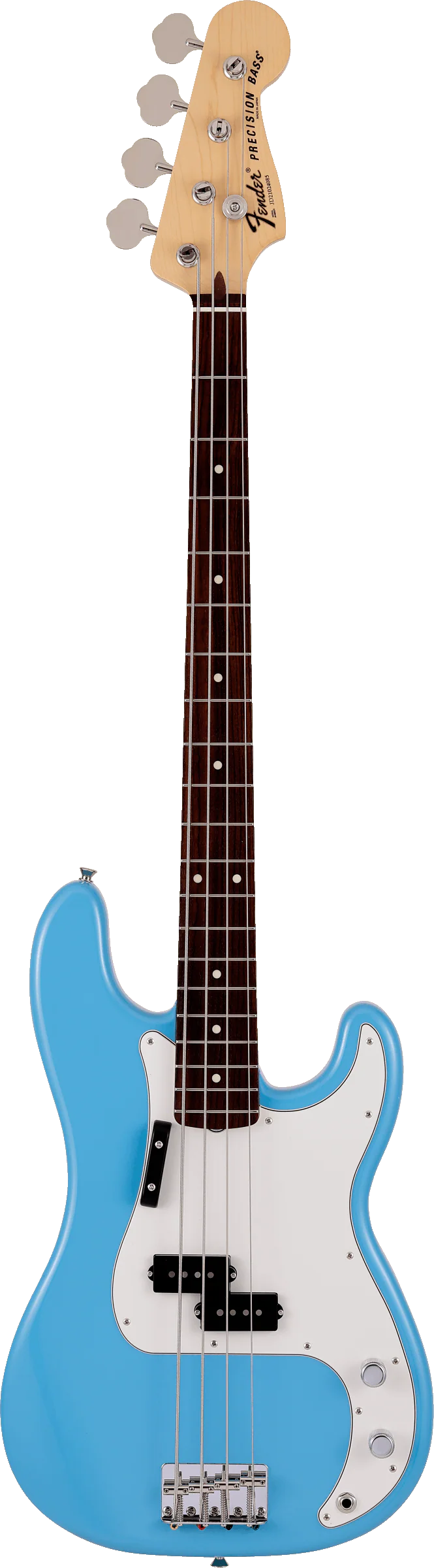 Fender Made in Japan Limited International Color Precision Bass Rosewood Fingerboard Maui Blue  With Gig Bag - Image 2