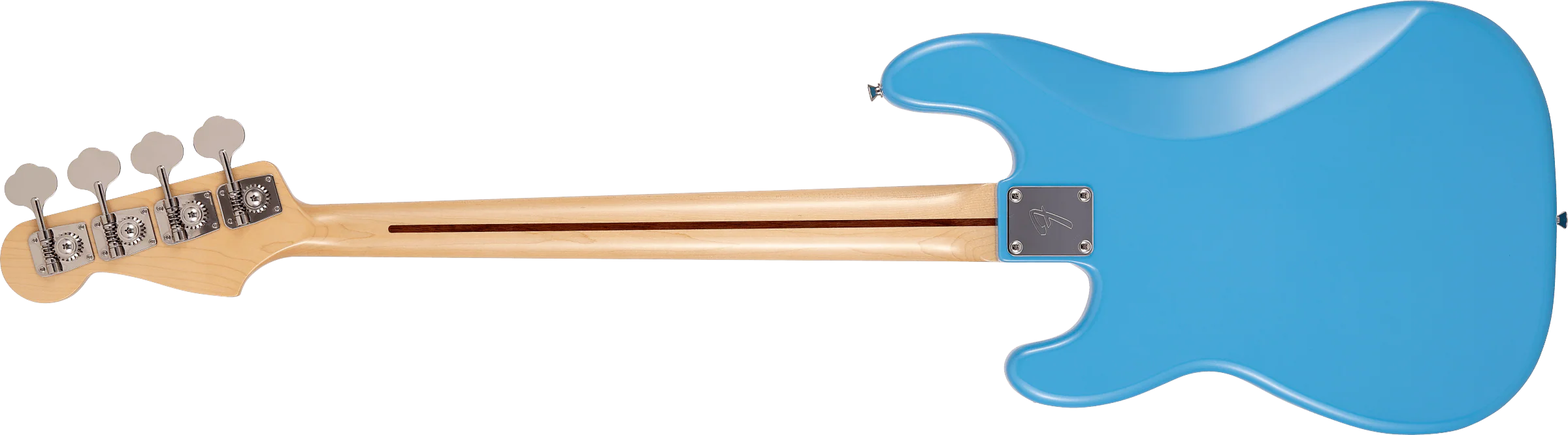 Fender Made in Japan Limited International Color Precision Bass Rosewood Fingerboard Maui Blue  With Gig Bag - Image 5