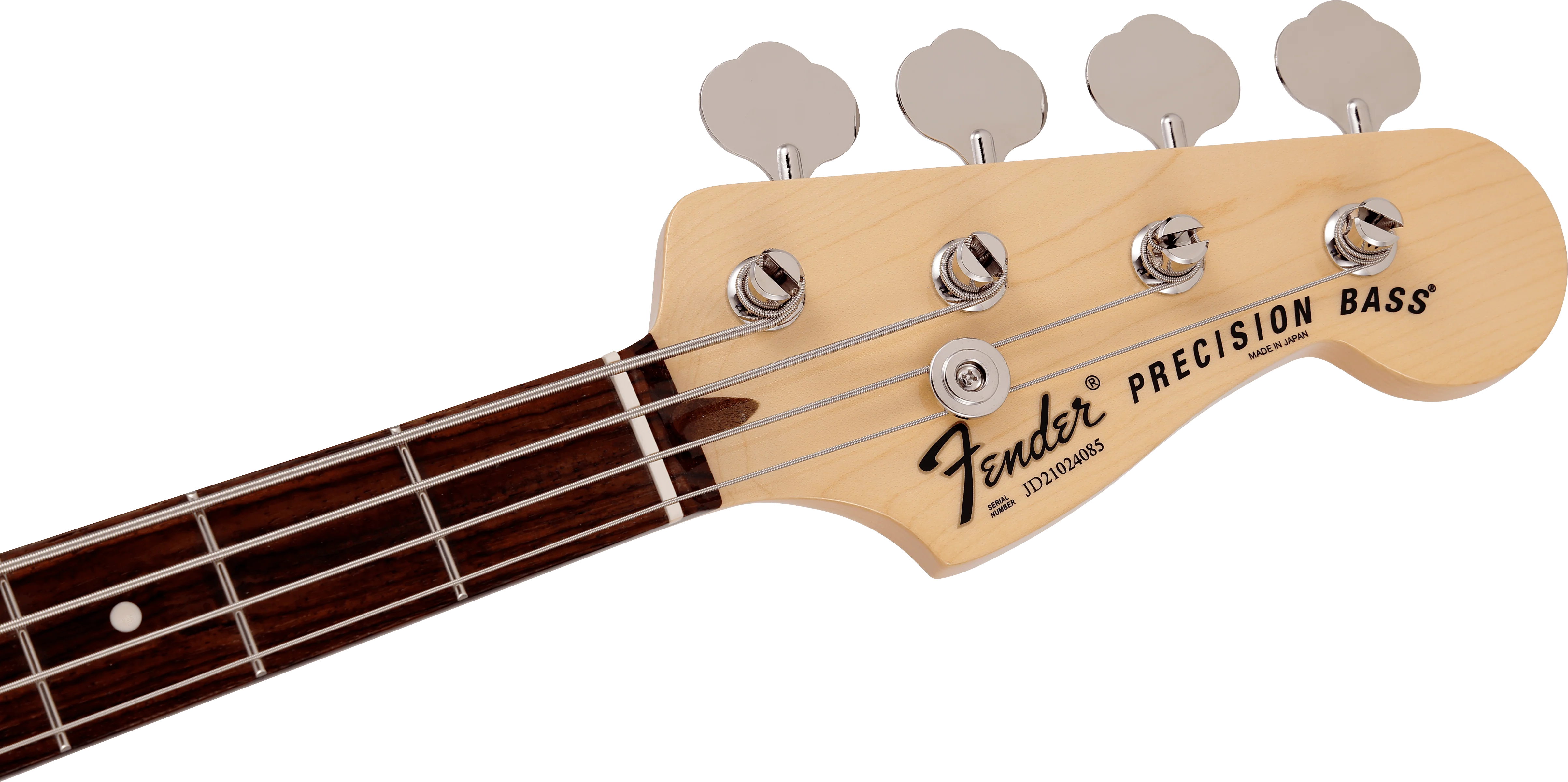Fender Made in Japan Limited International Color Precision Bass Rosewood Fingerboard Maui Blue  With Gig Bag - Image 6