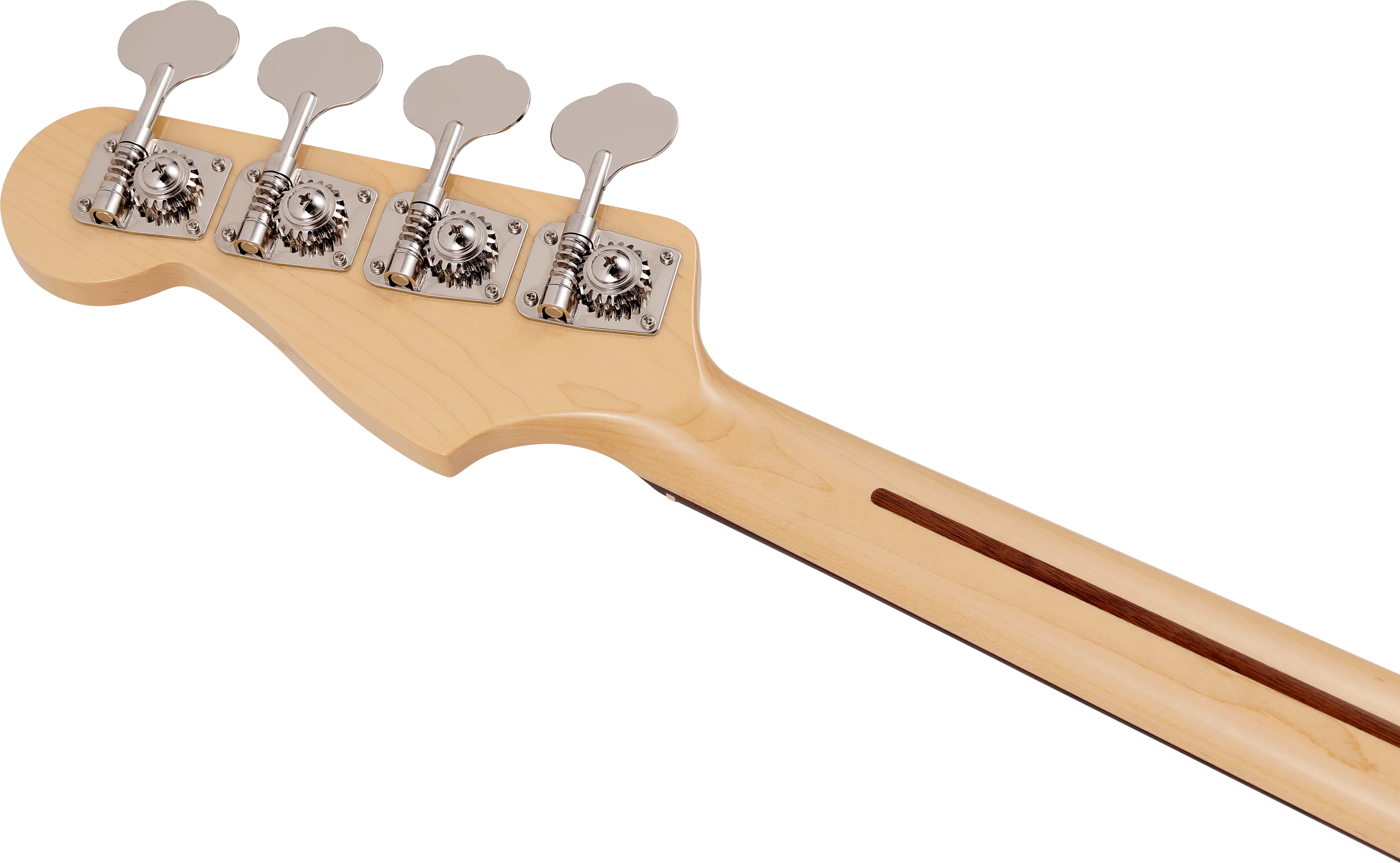 Fender Made in Japan Limited International Color Precision Bass Rosewood Fingerboard Maui Blue  With Gig Bag - Image 7