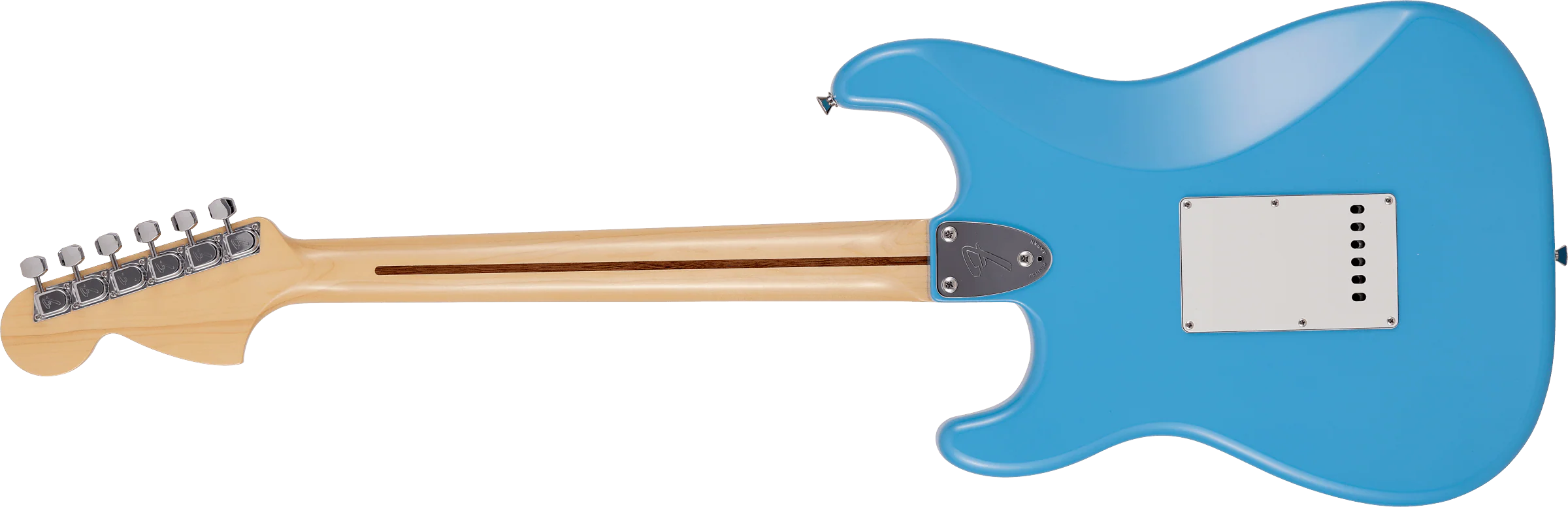 Fender Made in Japan Limited International Color Stratocaster Maple Fingerboard Maui Blue Electric Guitar With Gig Bag - Image 5