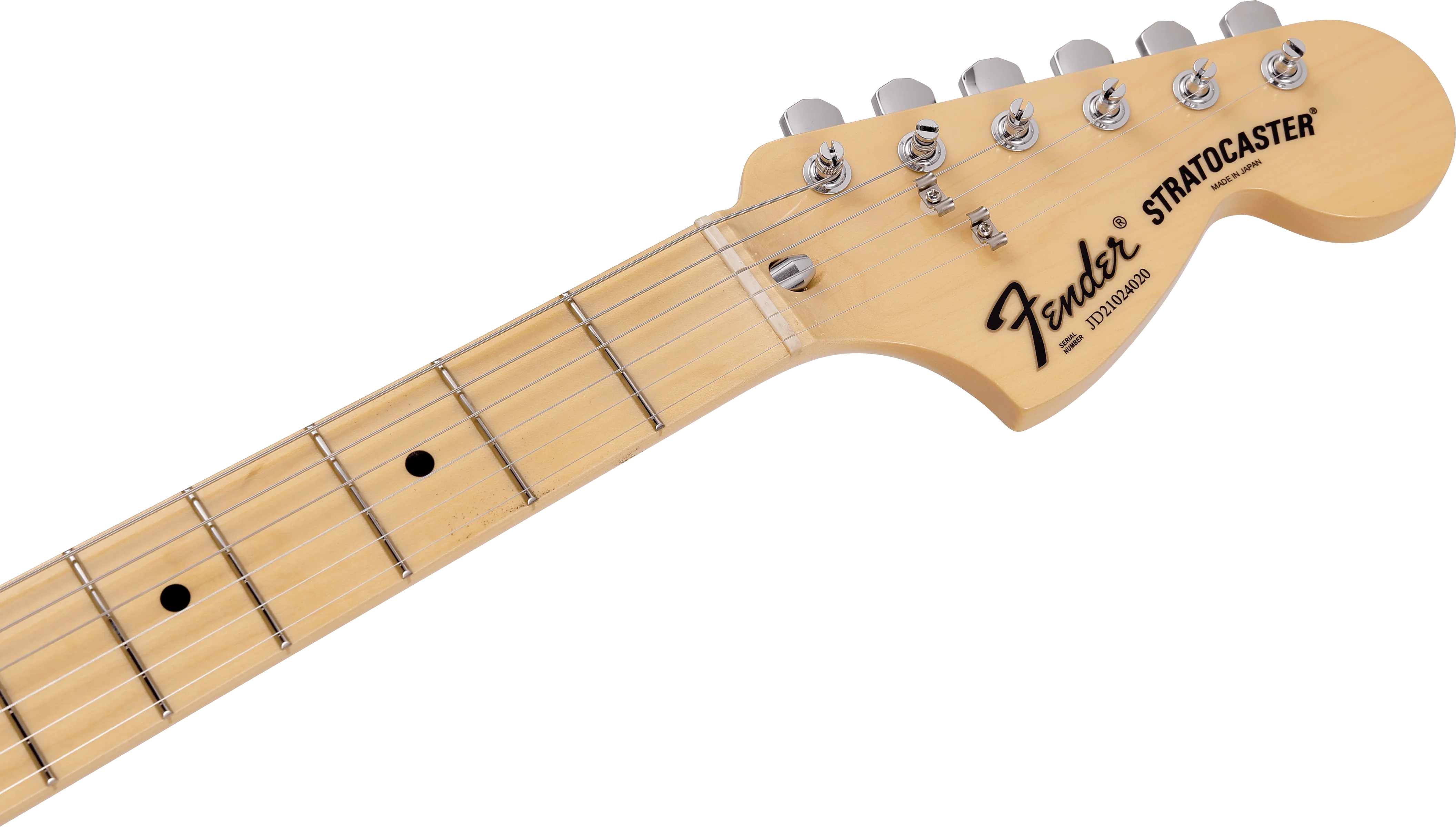 Fender Made in Japan Limited International Color Stratocaster Maple Fingerboard Maui Blue Electric Guitar With Gig Bag - Image 6
