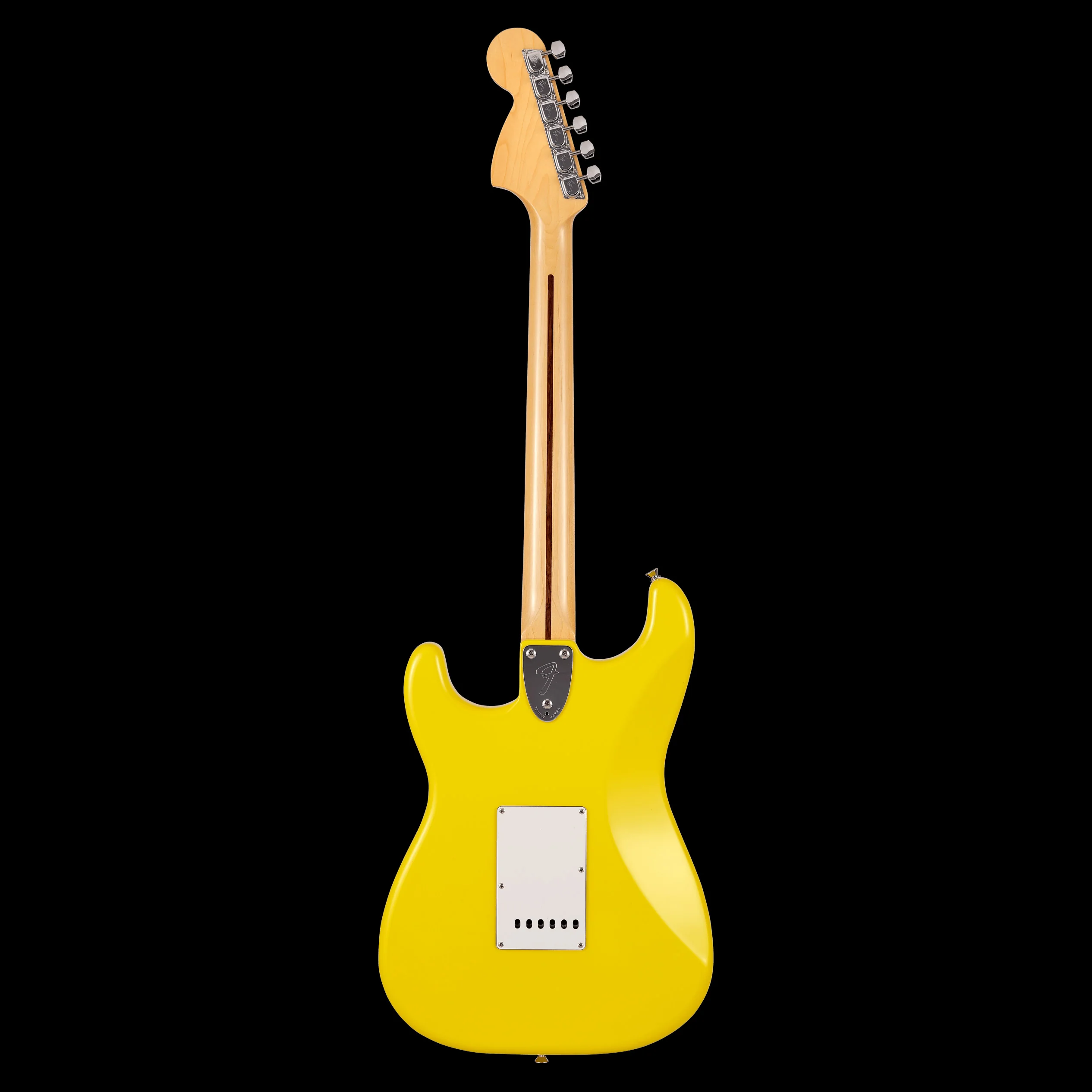 Fender Made in Japan Limited International Color Stratocaster Maple Fingerboard Monaco Yellow Electric Guitar With Gig Bag - Image 5