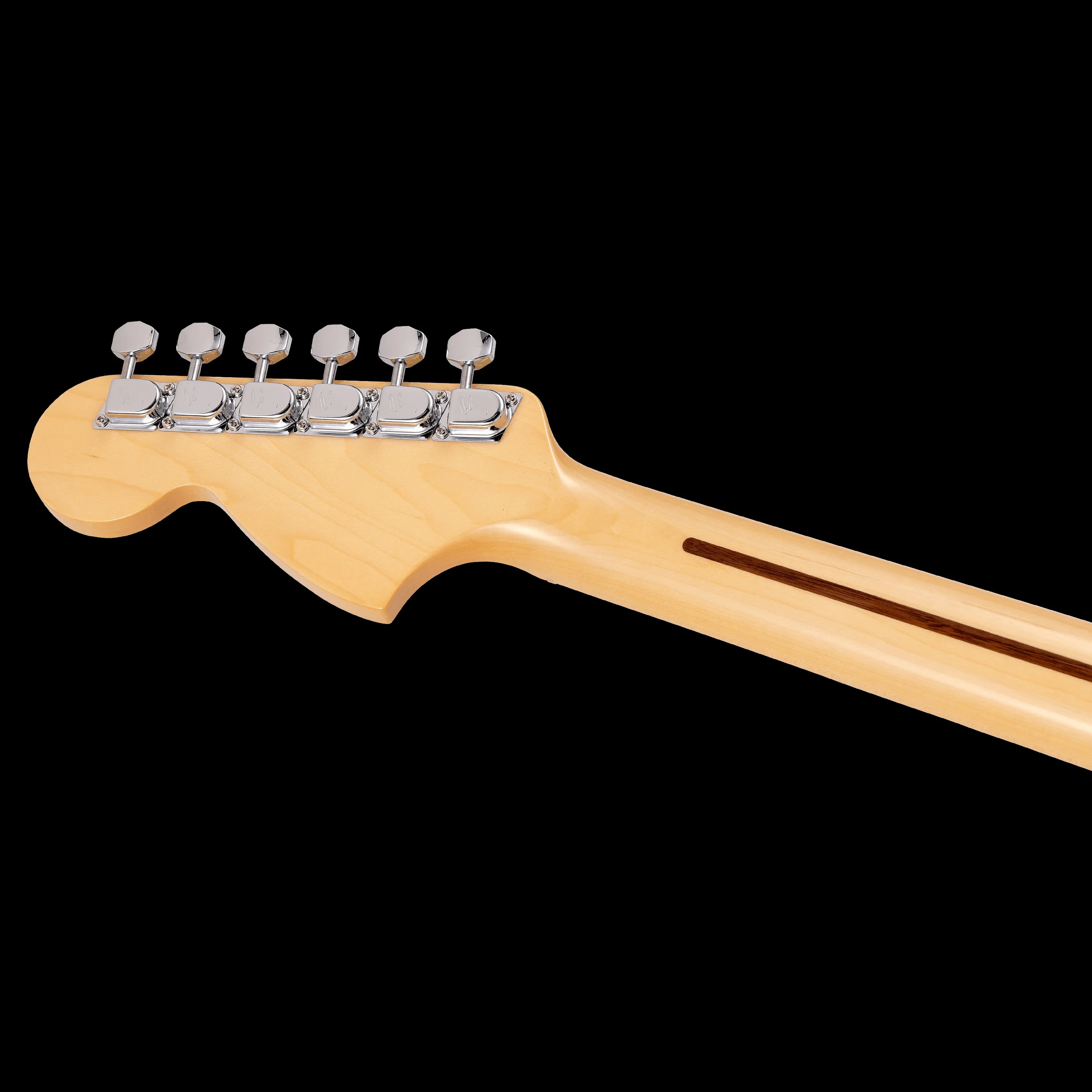 Fender Made in Japan Limited International Color Stratocaster Maple Fingerboard Monaco Yellow Electric Guitar With Gig Bag - Image 7