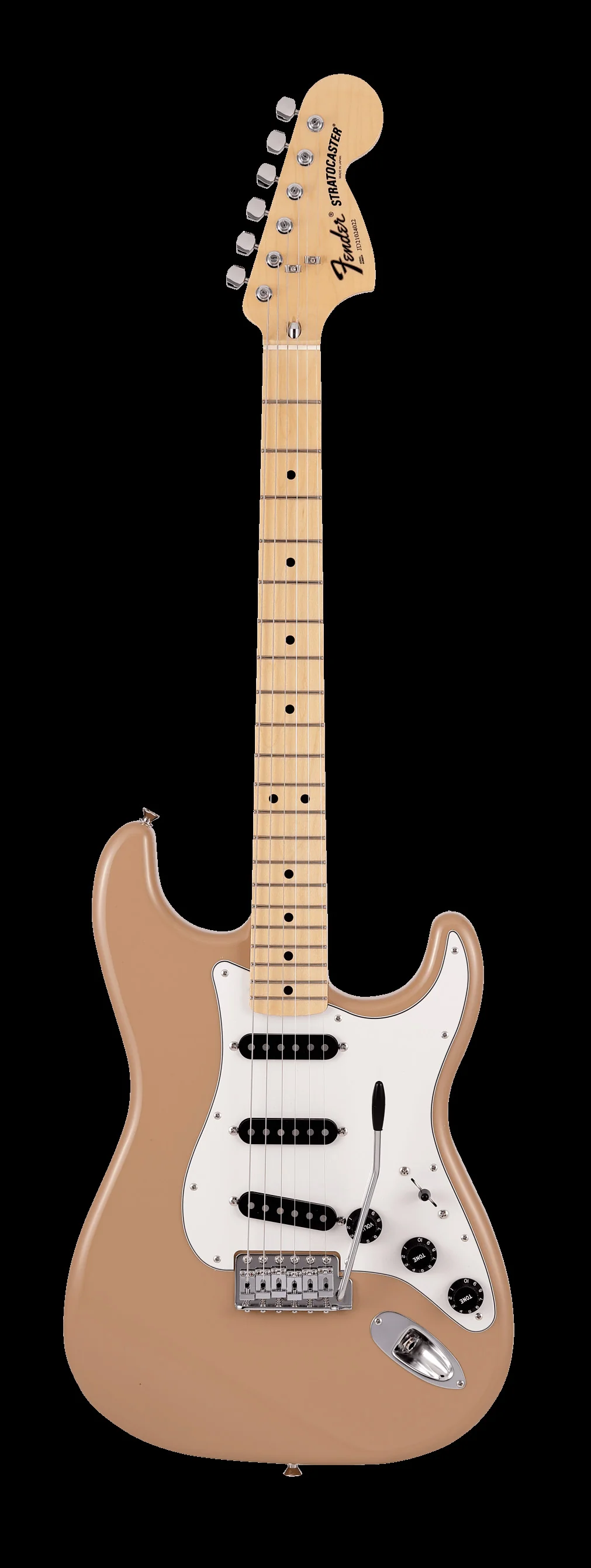Fender Made in Japan Limited International Color Stratocaster Maple Fingerboard Sahara Taupe Electric Guitar With Gig Bag - Image 2