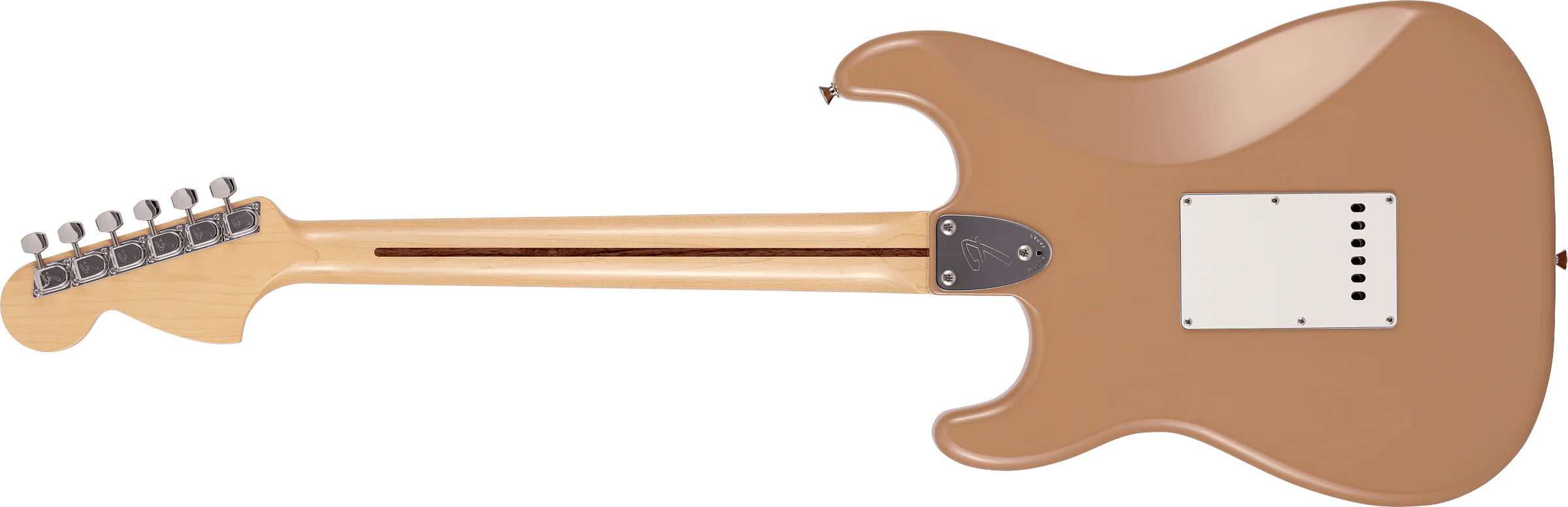 Fender Made in Japan Limited International Color Stratocaster Maple Fingerboard Sahara Taupe Electric Guitar With Gig Bag - Image 5