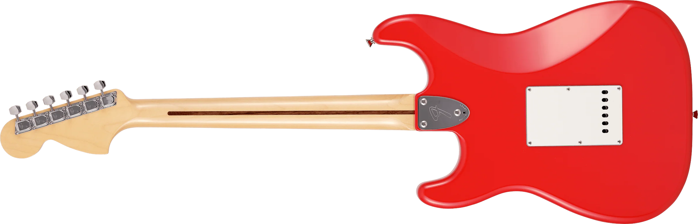 Fender Made in Japan Limited International Color Stratocaster Rosewood Fingerboard Morocco Red Electric Guitar With Gig Bag - Image 5