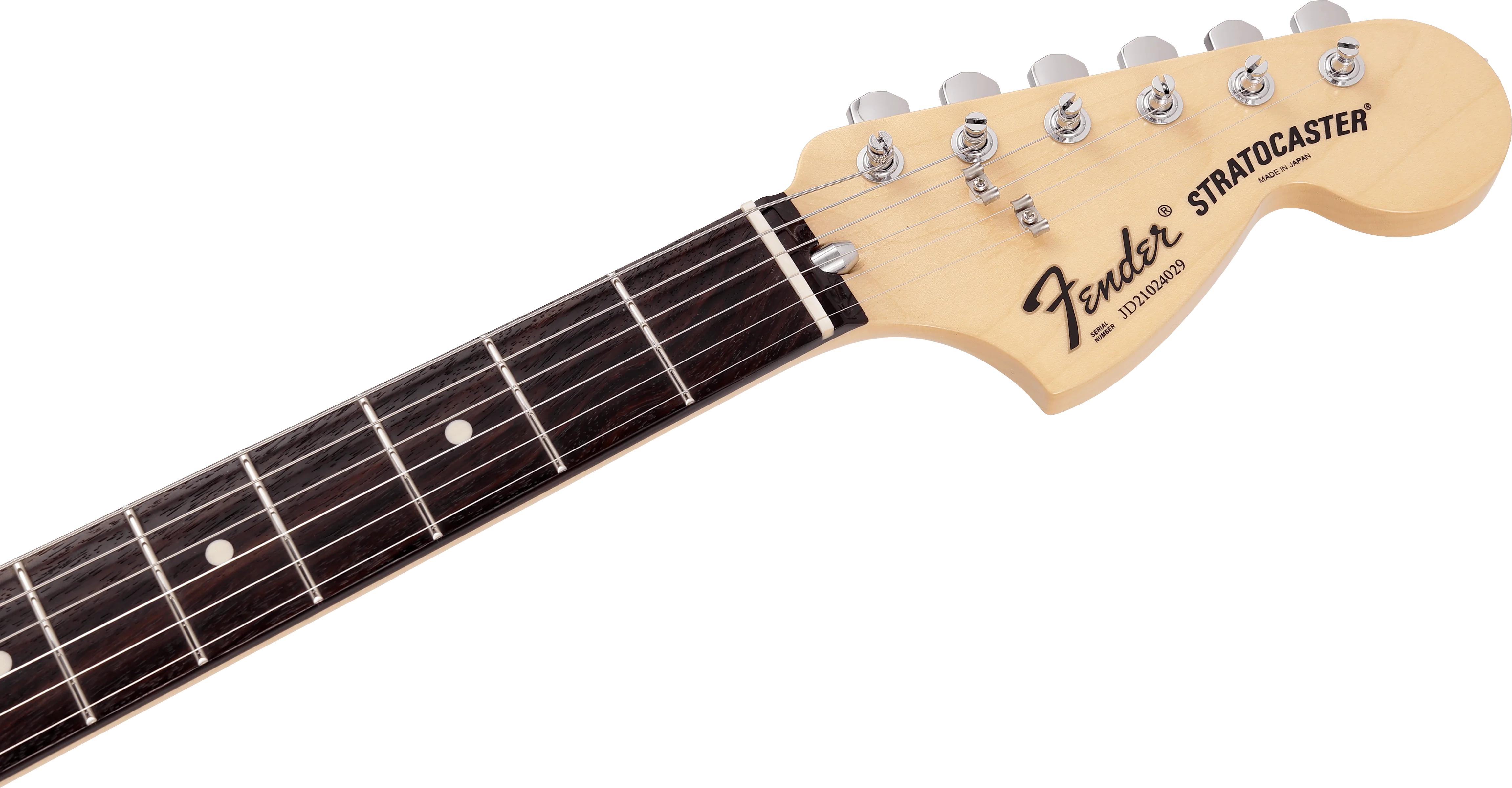Fender Made in Japan Limited International Color Stratocaster Rosewood Fingerboard Morocco Red Electric Guitar With Gig Bag - Image 6