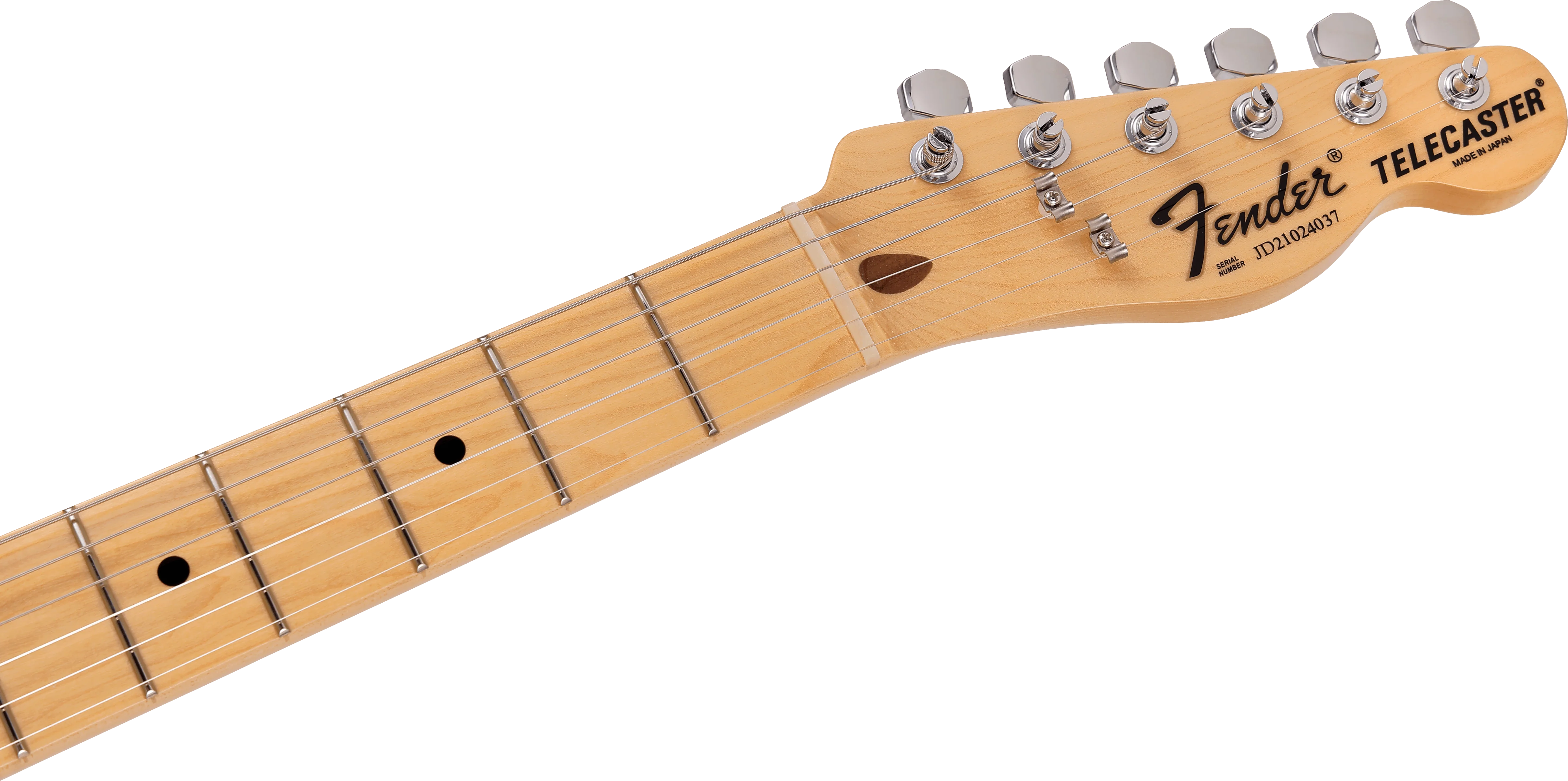 Fender Made in Japan Limited International Color Telecaster Maple Fingerboard Monaco Yellow Electric Guitar With Gig Bag - Image 6