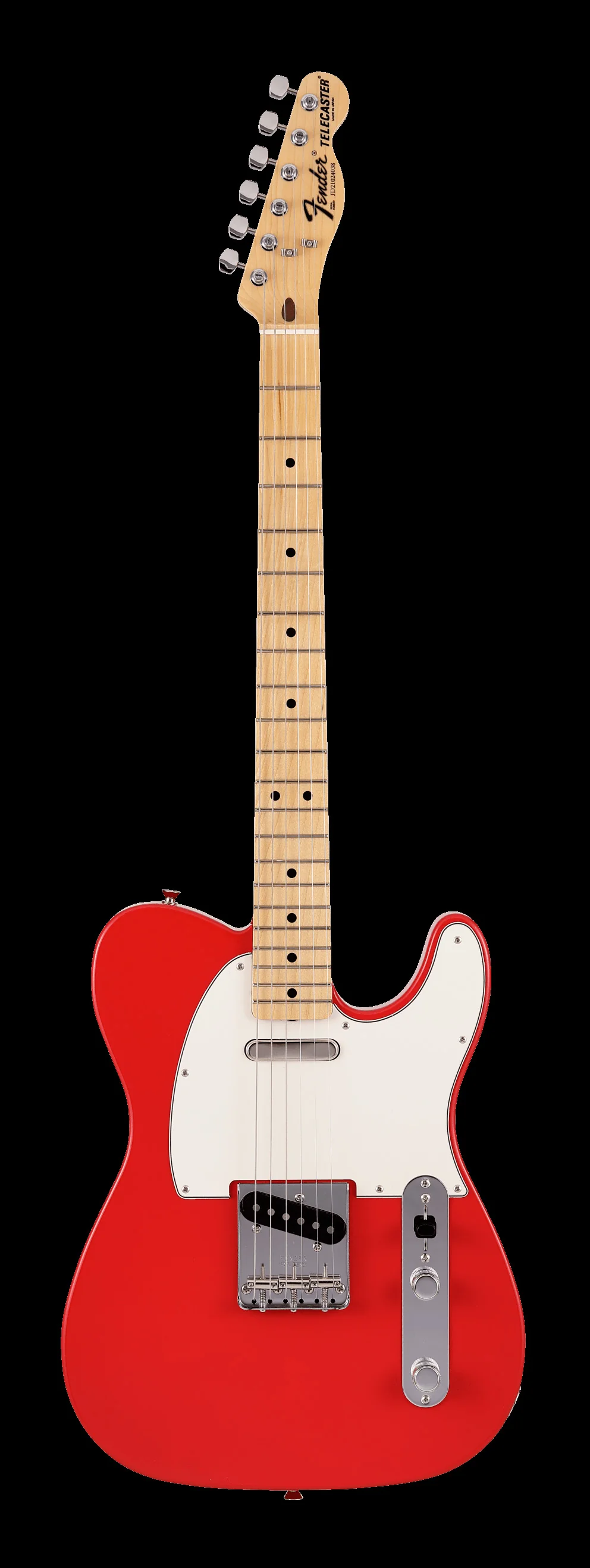 Fender Made in Japan Limited International Color Telecaster Maple Fingerboard Morocco Red Electric Guitar With Gig Bag - Image 2