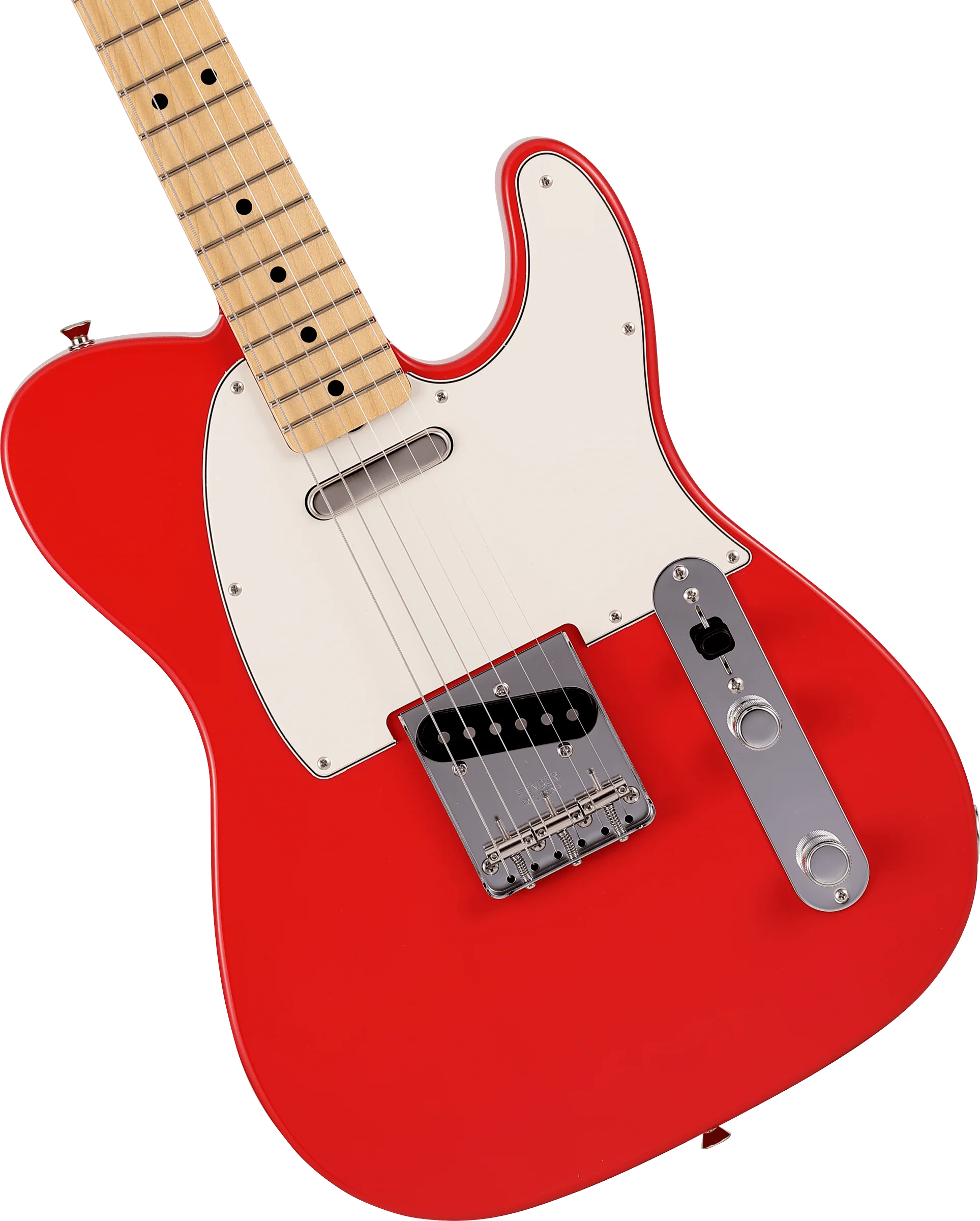 Fender Made in Japan Limited International Color Telecaster Maple Fingerboard Morocco Red Electric Guitar With Gig Bag - Image 3