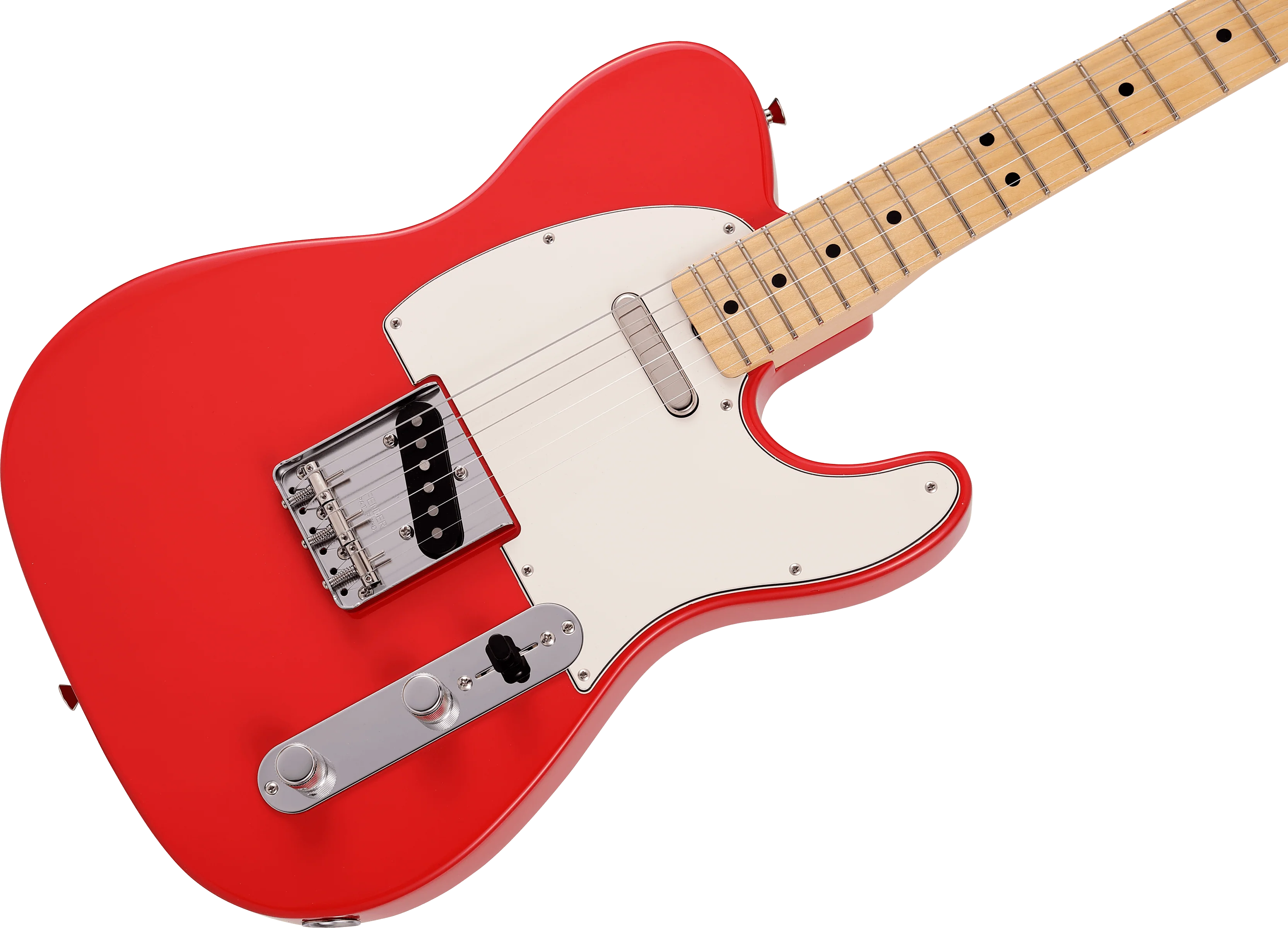 Fender Made in Japan Limited International Color Telecaster Maple Fingerboard Morocco Red Electric Guitar With Gig Bag - Image 4