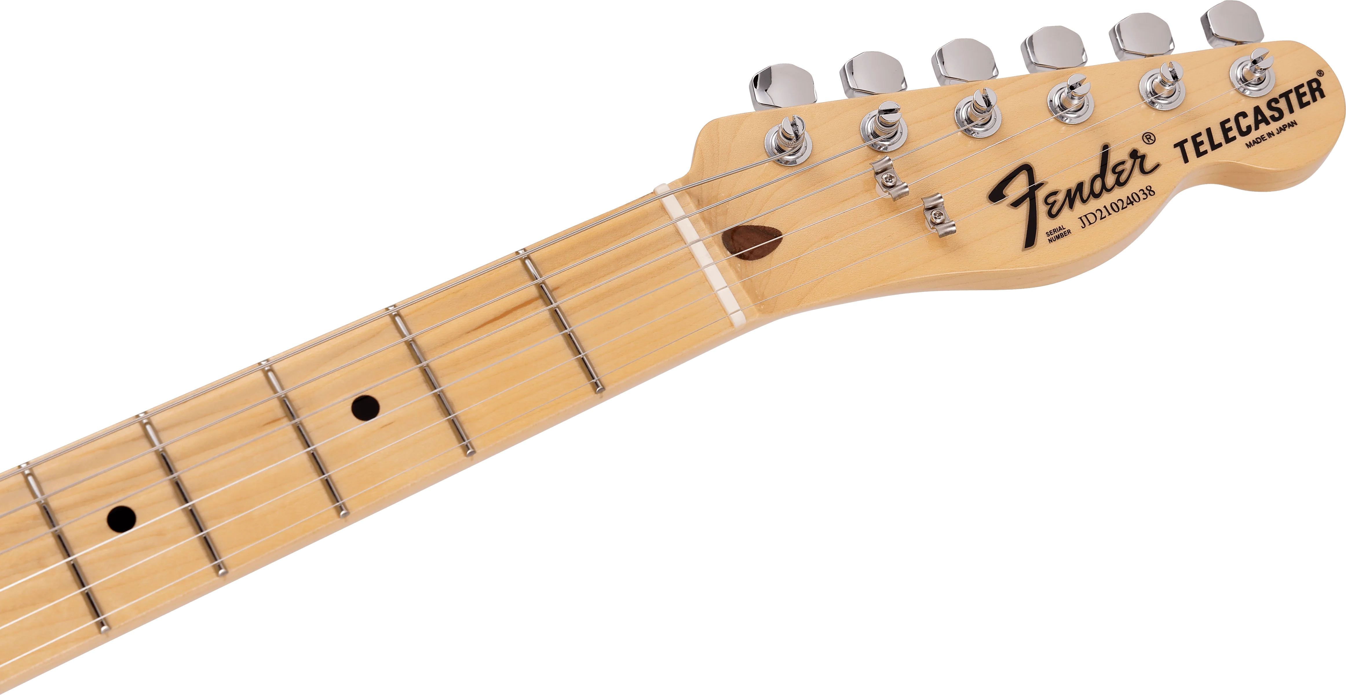 Fender Made in Japan Limited International Color Telecaster Maple Fingerboard Morocco Red Electric Guitar With Gig Bag - Image 6