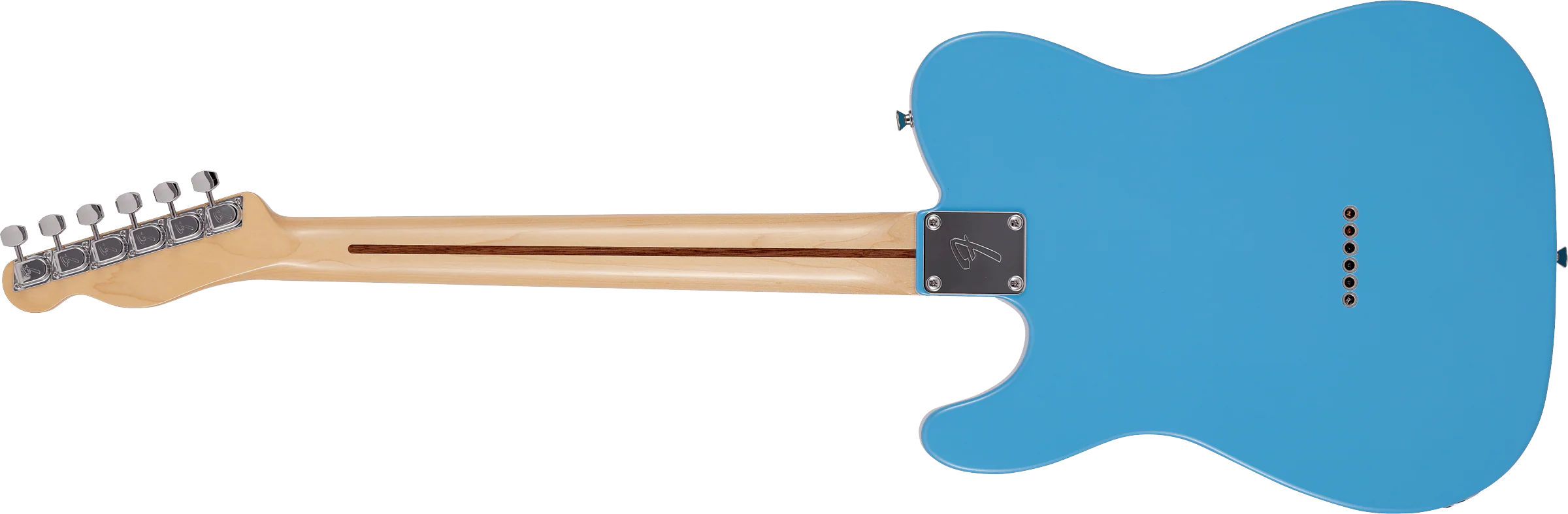 Fender Made in Japan Limited International Color Telecaster Rosewood Fingerboard Maui Blue Electric Guitar With Gig Bag - Image 5