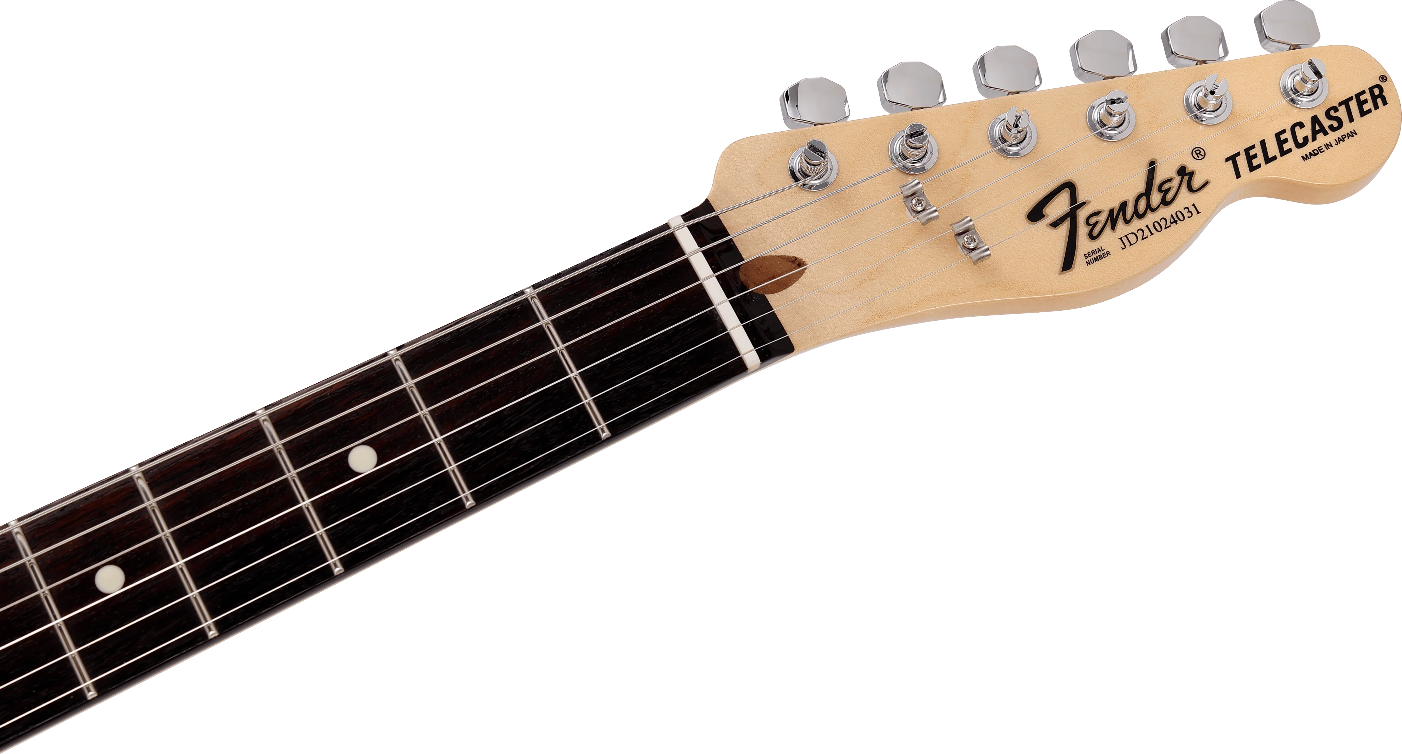 Fender Made in Japan Limited International Color Telecaster Rosewood Fingerboard Maui Blue Electric Guitar With Gig Bag - Image 6