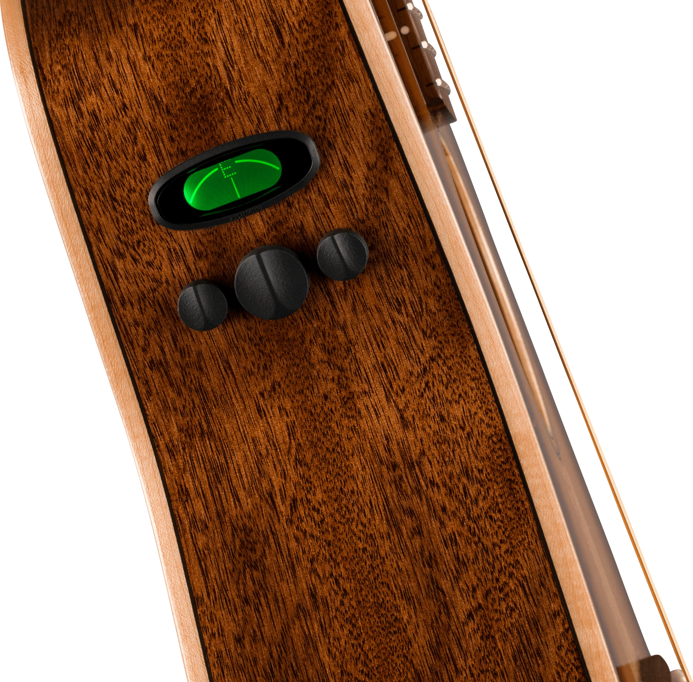 Fender Malibu Classic Pau Ferro Fingerboard Aged Cherry Burst Acoustic Guitar With Bag - Image 5