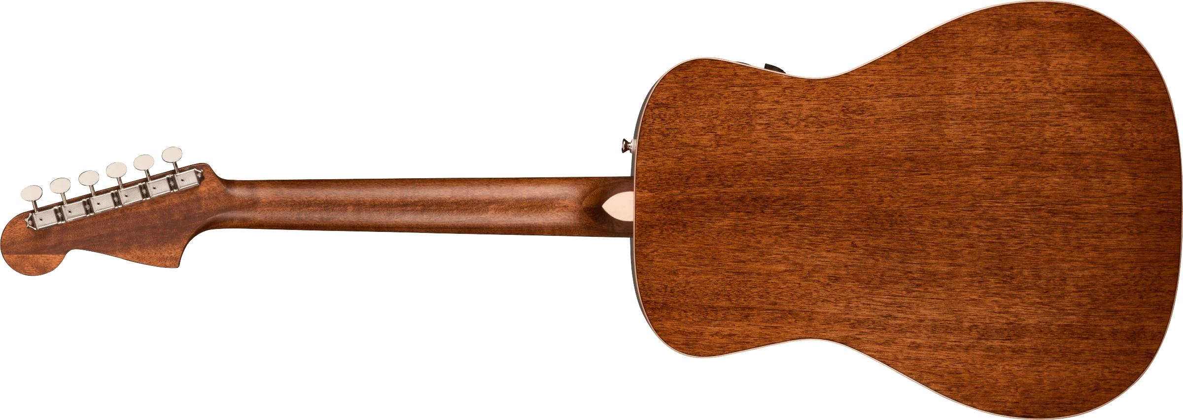 Fender Malibu Classic Pau Ferro Fingerboard Aged Cherry Burst Acoustic Guitar With Bag - Image 6