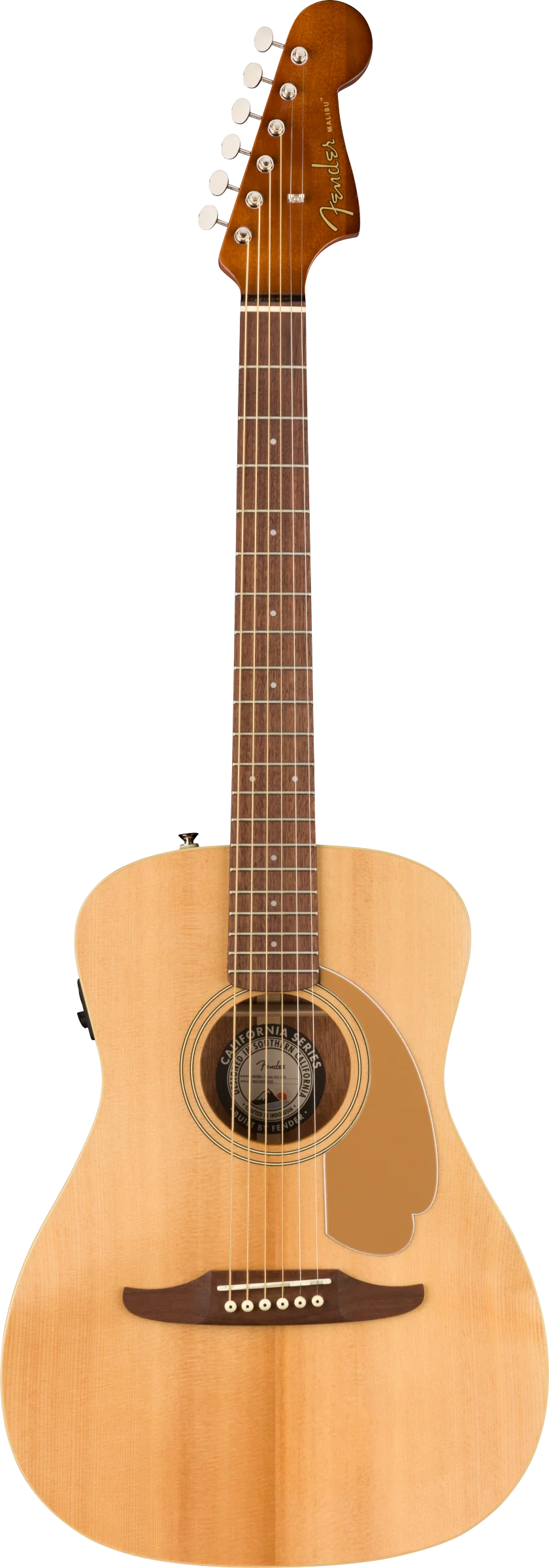Fender Malibu Player Walnut Fingerboard Natural Acoustic Guitar