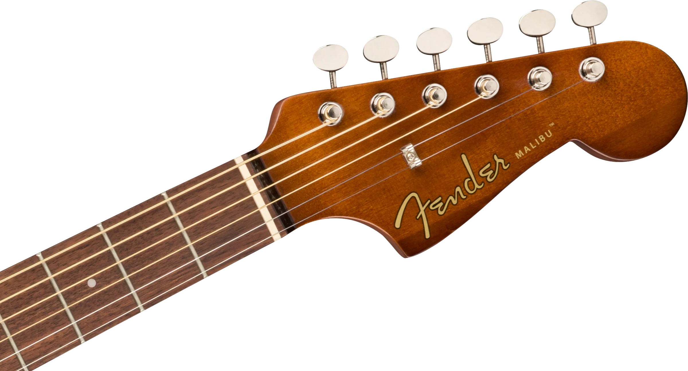 Fender Malibu Player Walnut Fingerboard Natural Acoustic Guitar - Image 6