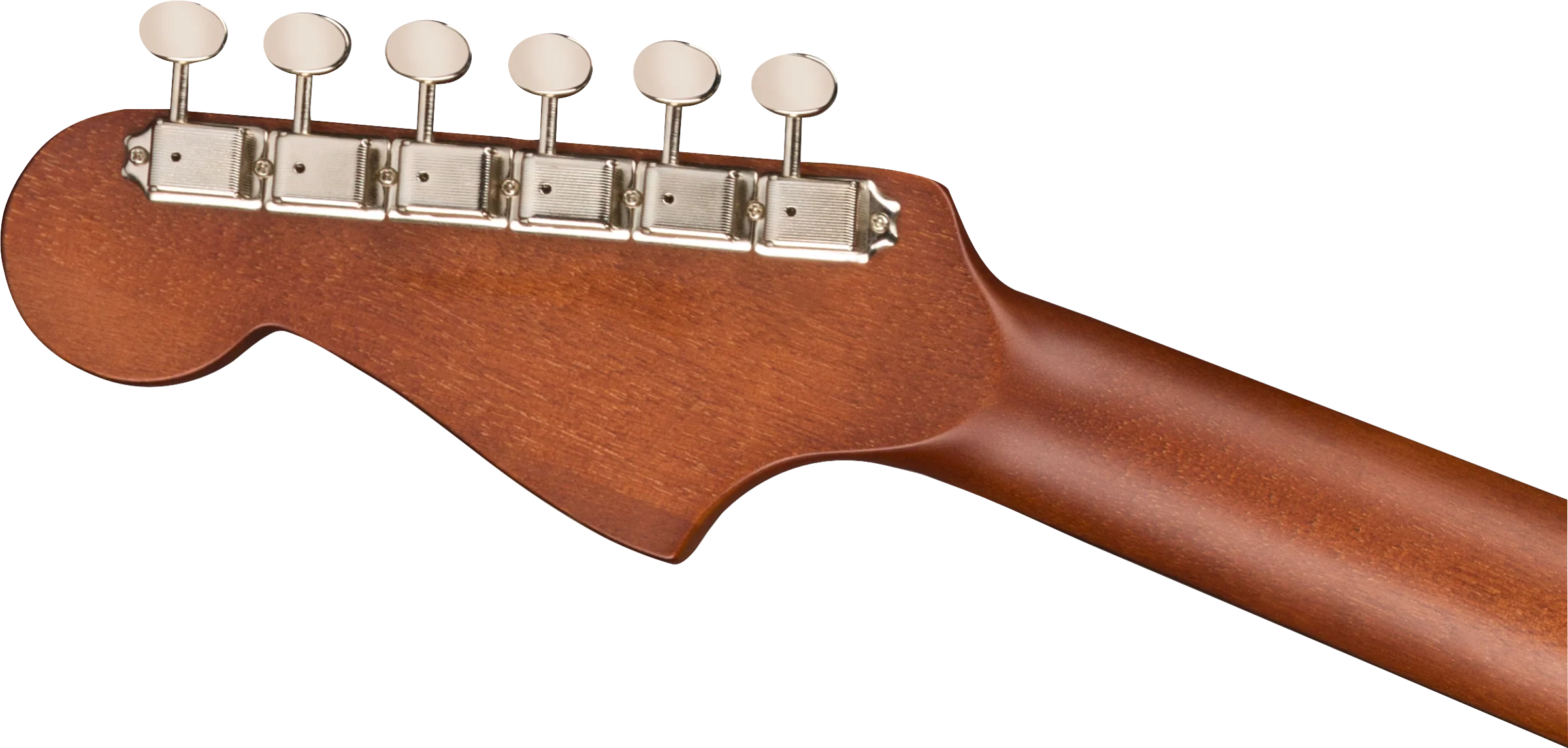 Fender Malibu Player Walnut Fingerboard Natural Acoustic Guitar - Image 7