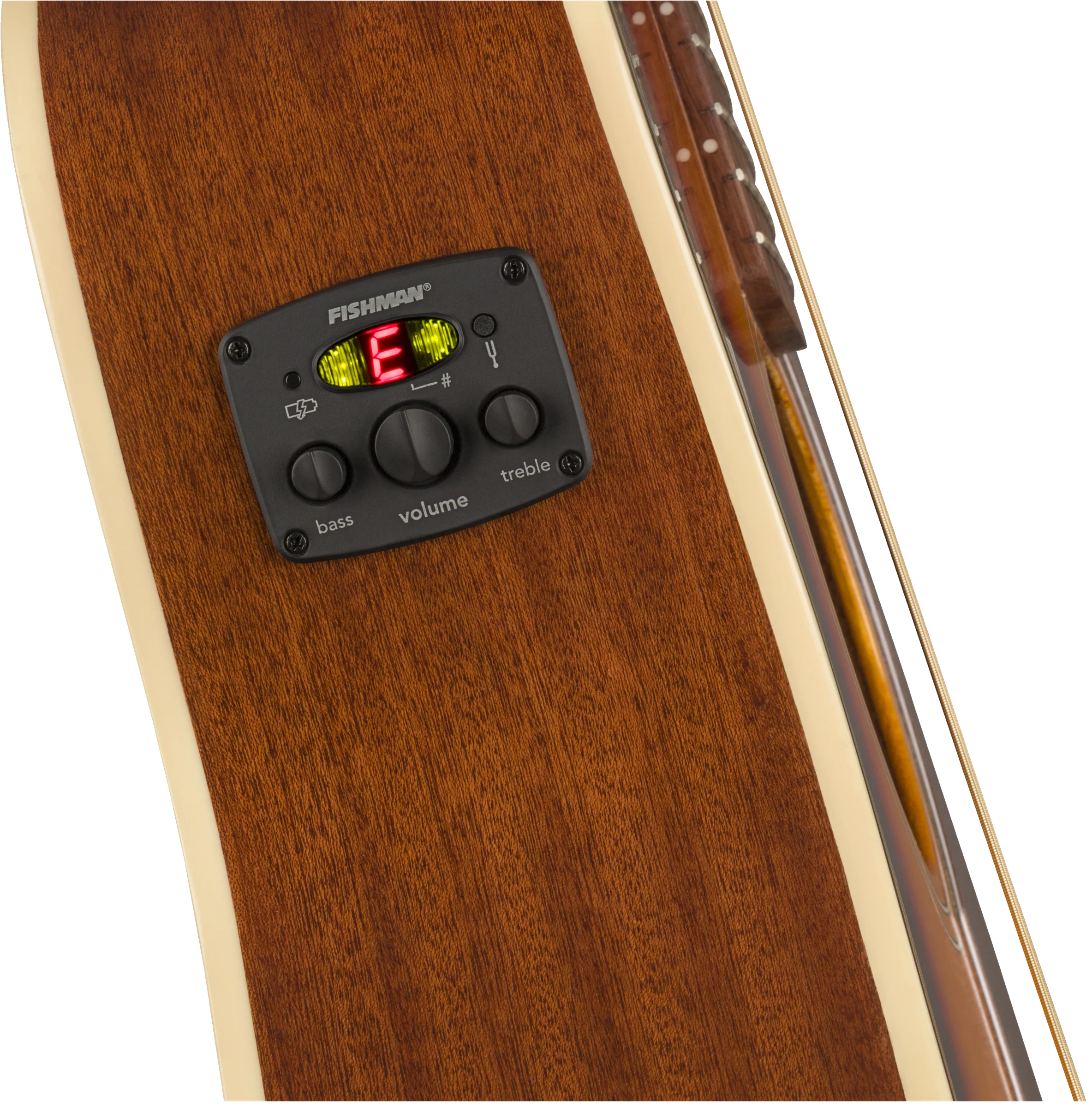 Fender Malibu Player Walnut Fingerboard Sunburst Acoustic Guitar - Image 4