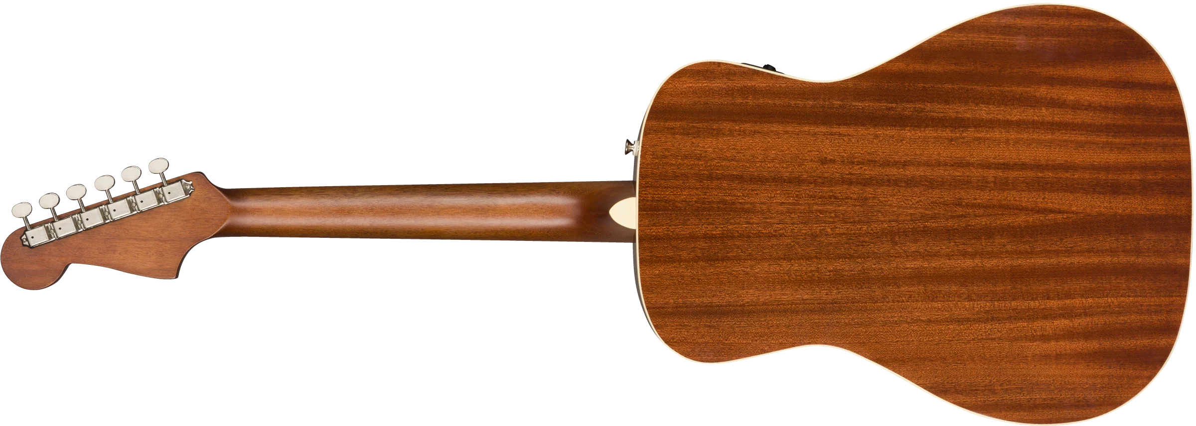 Fender Malibu Player Walnut Fingerboard Sunburst Acoustic Guitar - Image 5