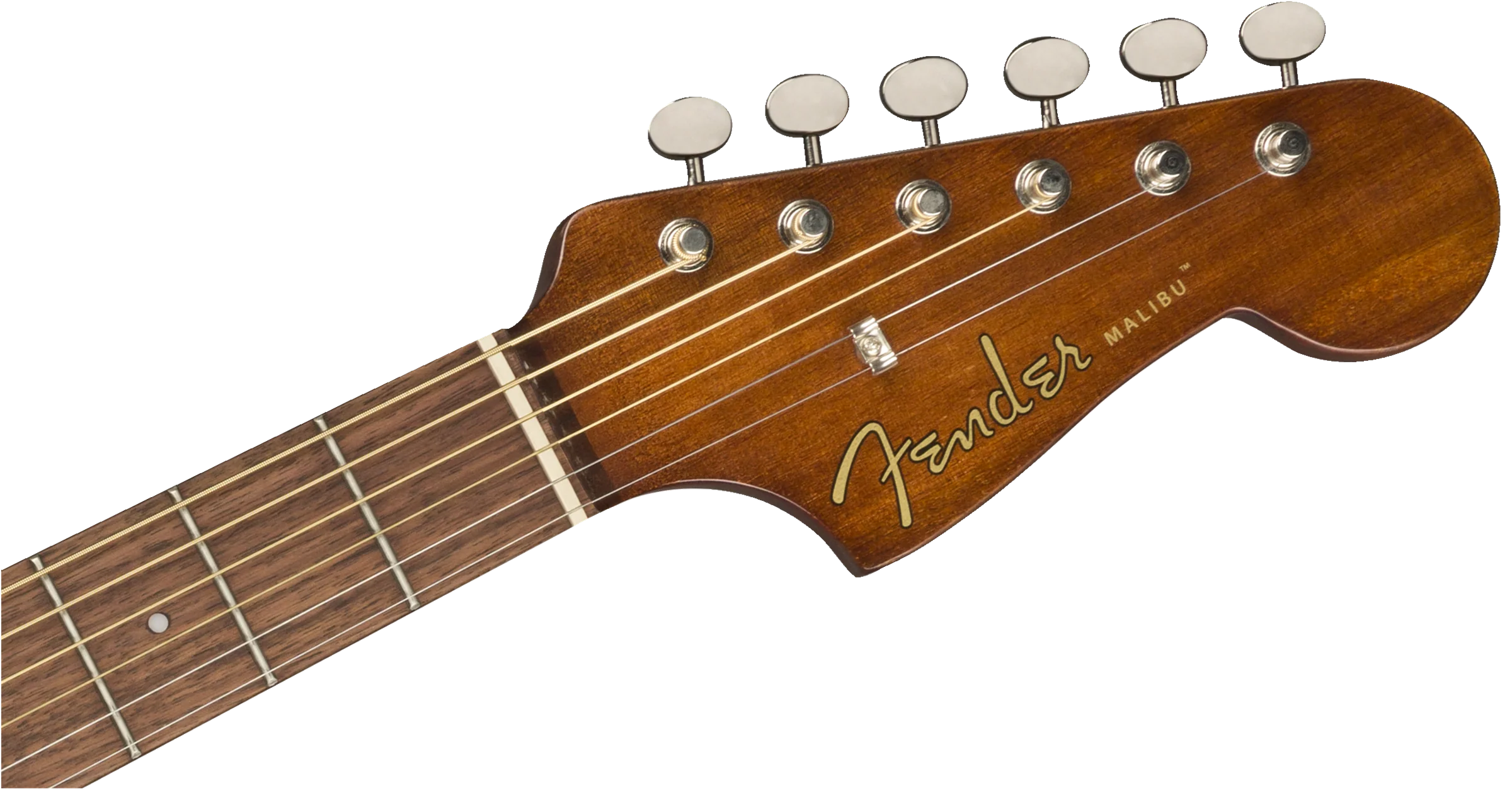 Fender Malibu Player Walnut Fingerboard Sunburst Acoustic Guitar - Image 6