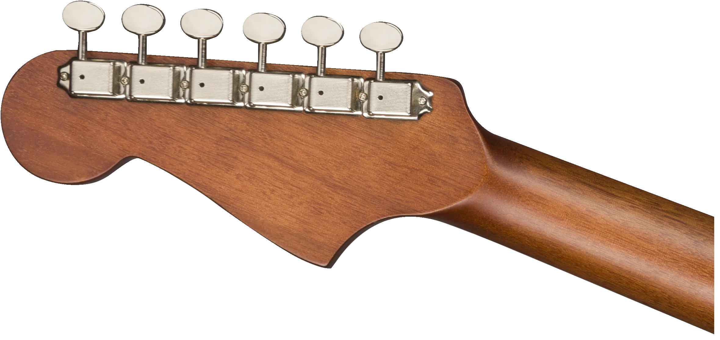 Fender Malibu Player Walnut Fingerboard Sunburst Acoustic Guitar - Image 7