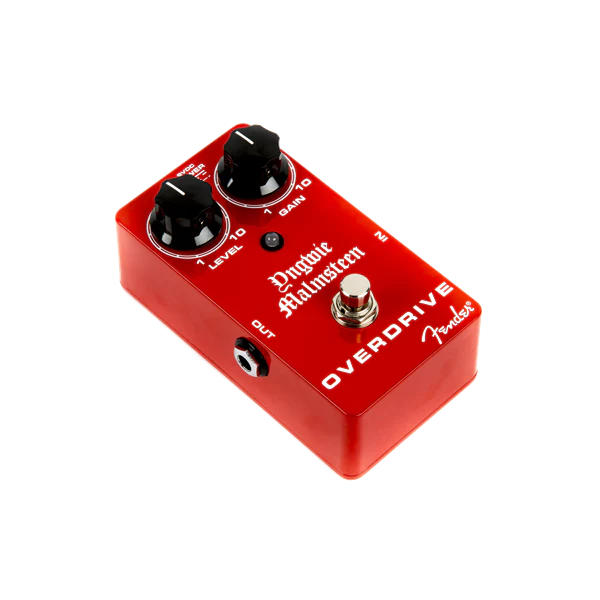 Fender Malmsteen Overdrive Pedal Red - 234507000 - Image 2