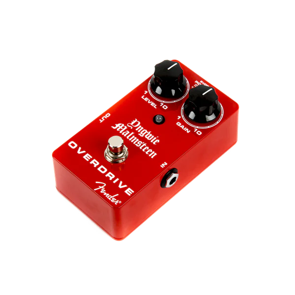 Fender Malmsteen Overdrive Pedal Red - 234507000 - Image 3