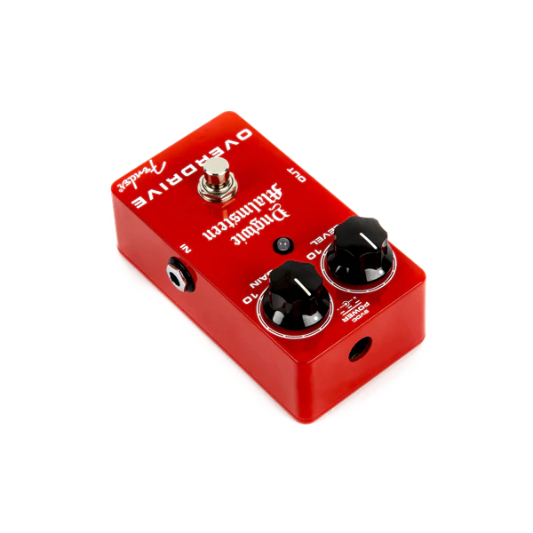 Fender Malmsteen Overdrive Pedal Red - 234507000 - Image 4
