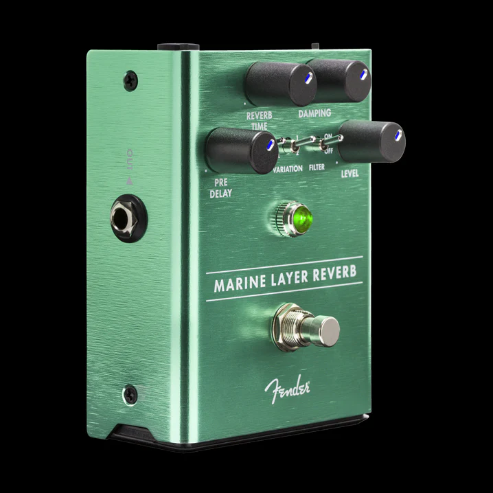 Fender Marine Layer Reverb Guitar Effect Pedal - Image 2
